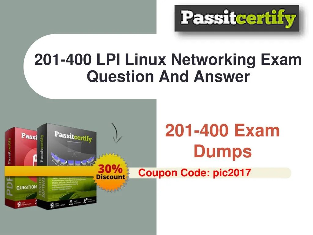 PPT 201400 LPI Linux Networking Exam Questions And Answers