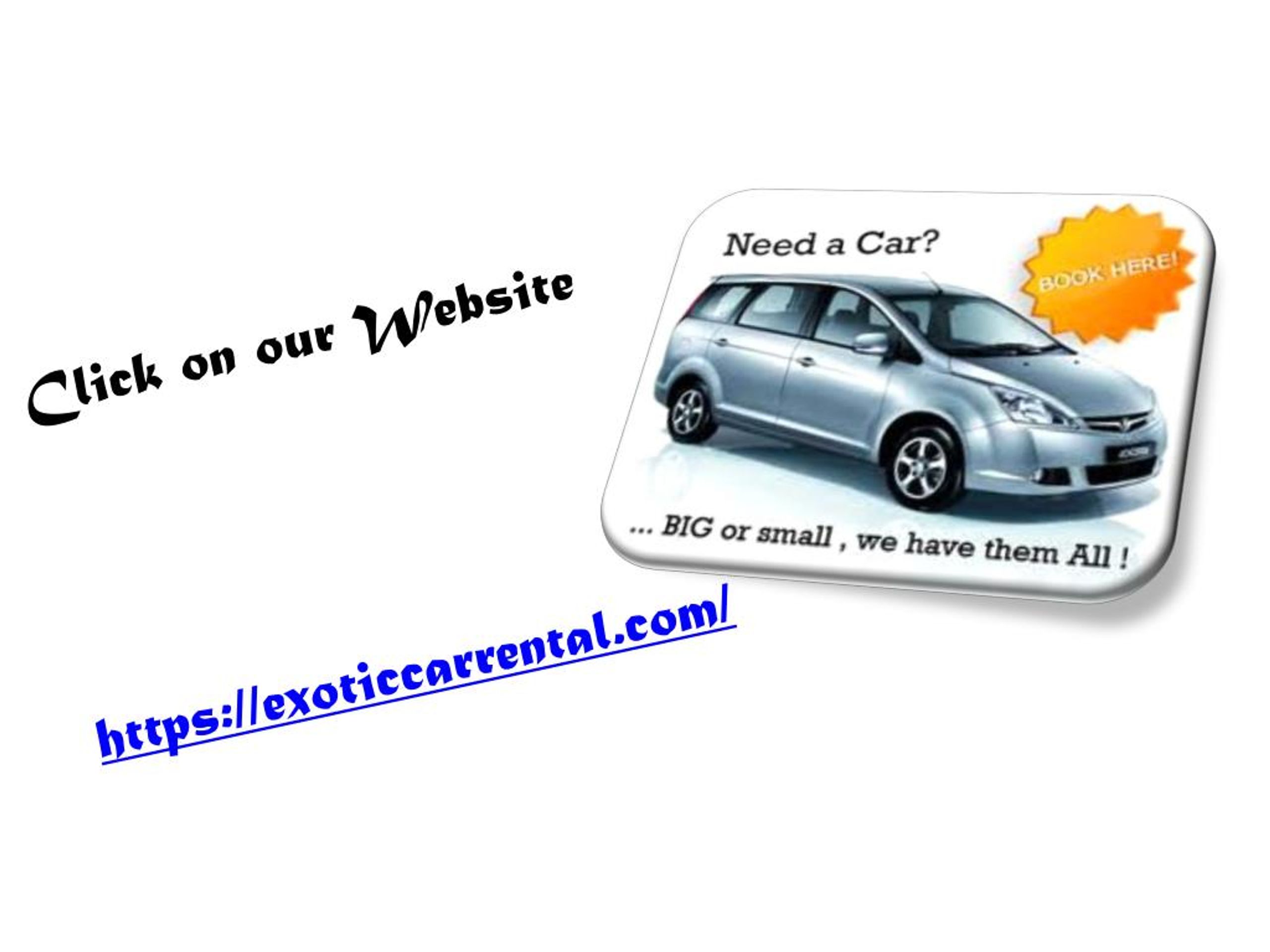 PPT Exotic Car Rental New Orleans LA PowerPoint Presentation, free