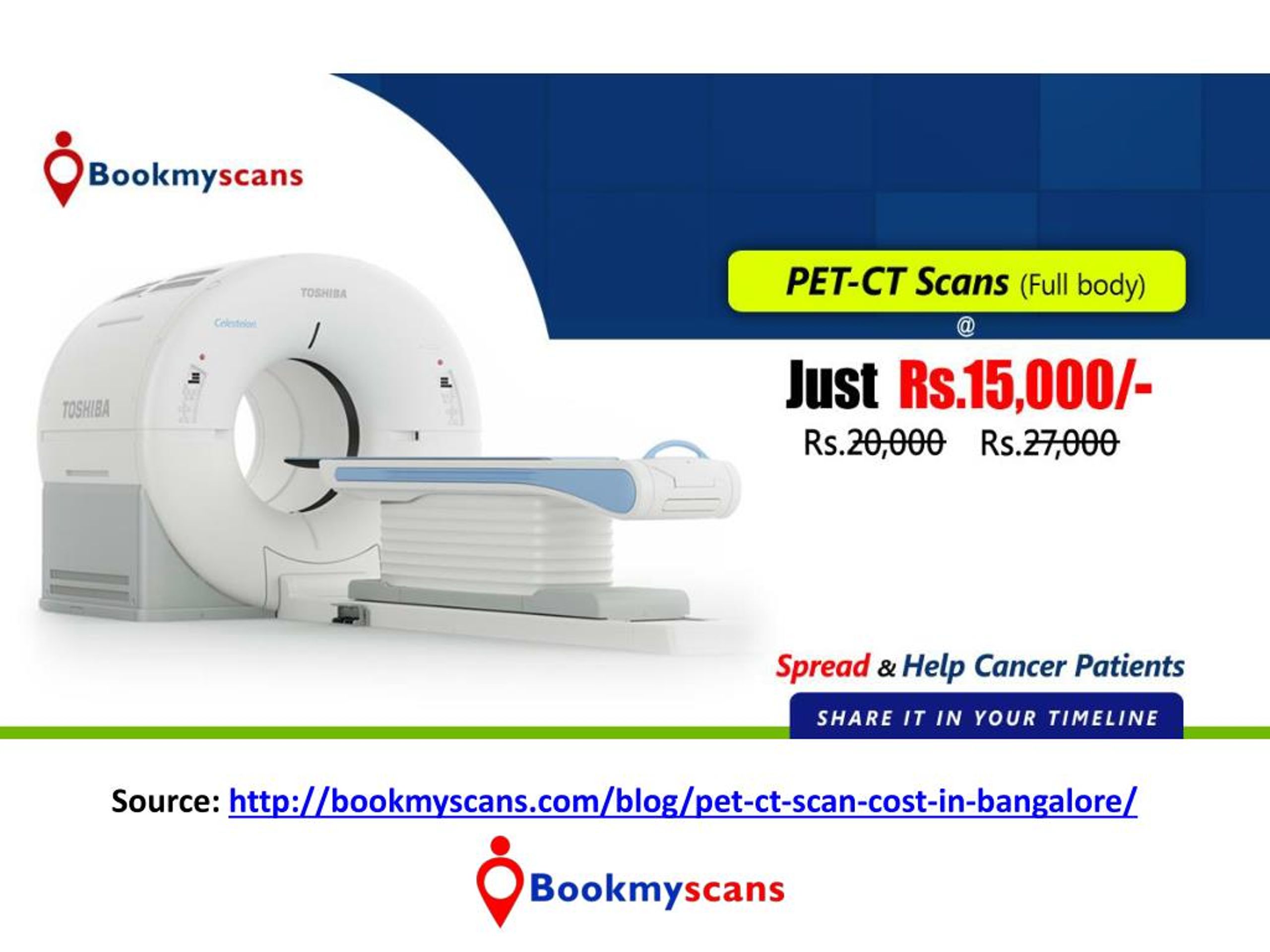 PPT 50 Discount Know the exact PET CT Scan cost in Bangalore