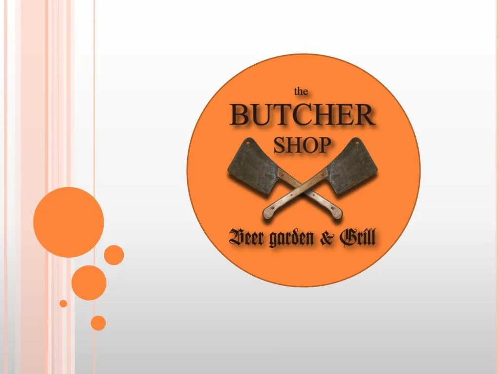 PPT The Butcher Shop Beer Garden & Grill Restaurant West Palm Beach