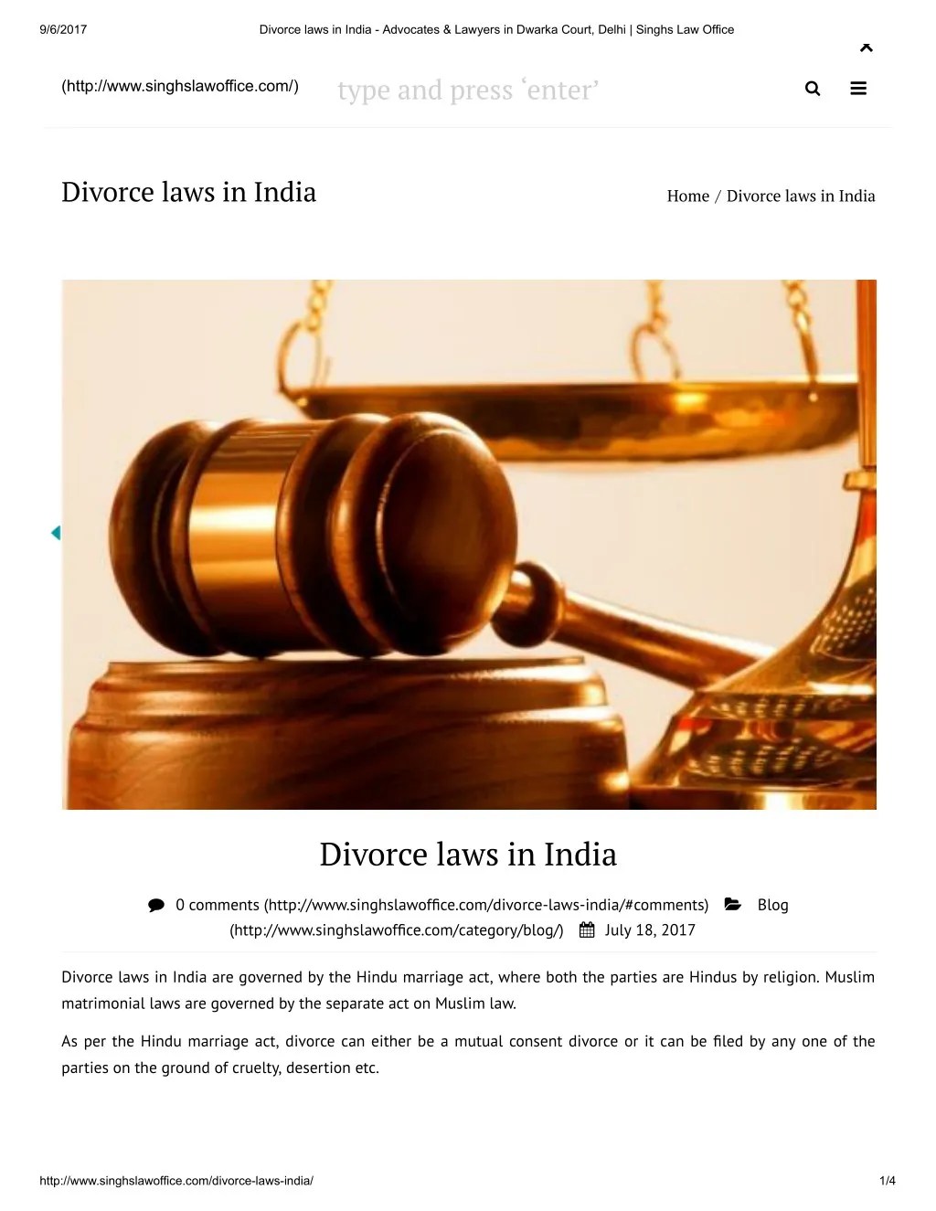 PPT Divorce laws in India PowerPoint Presentation, free download ID