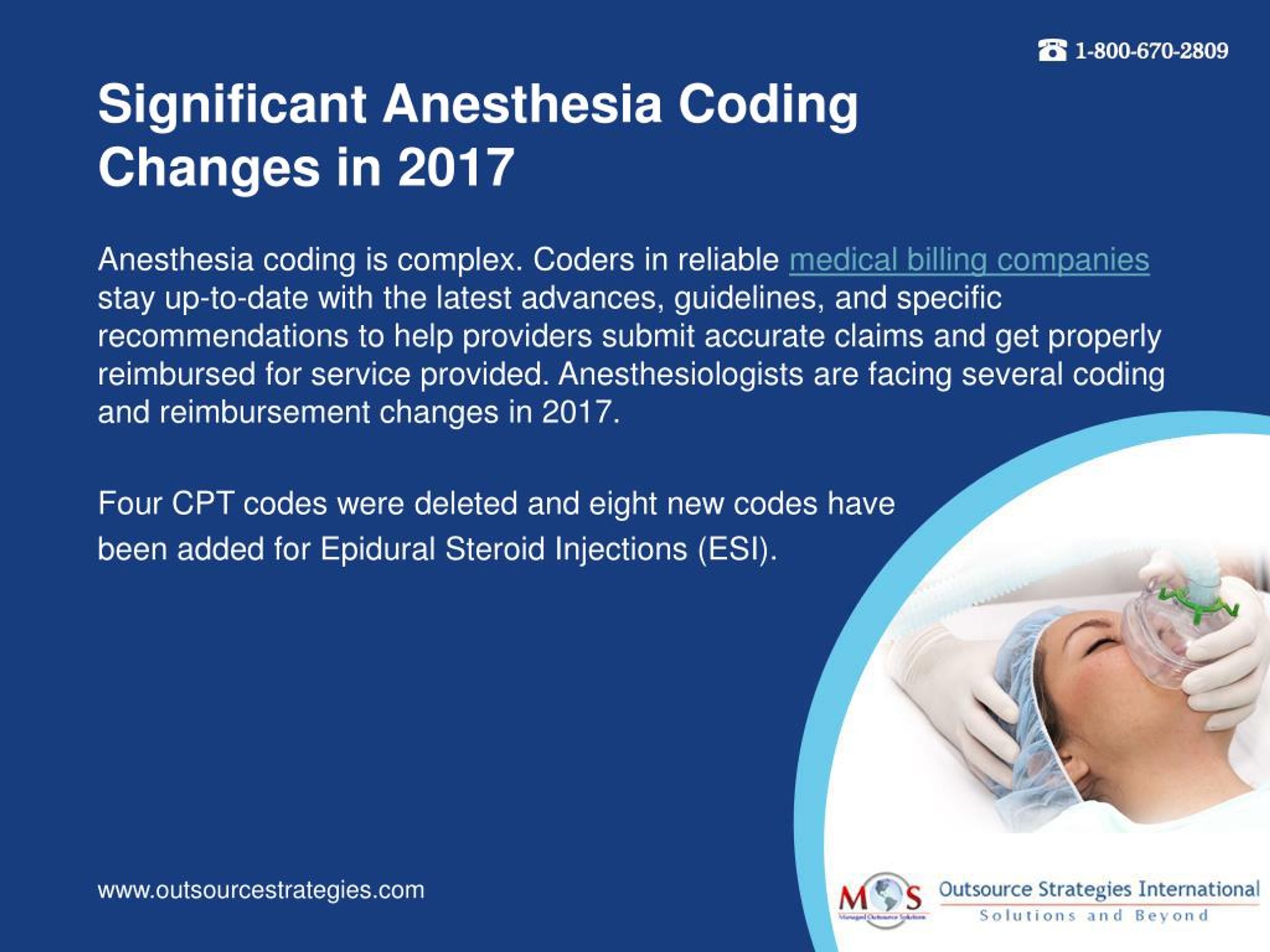 PPT Anesthesia Billing and Coding Changes in 2017 PowerPoint