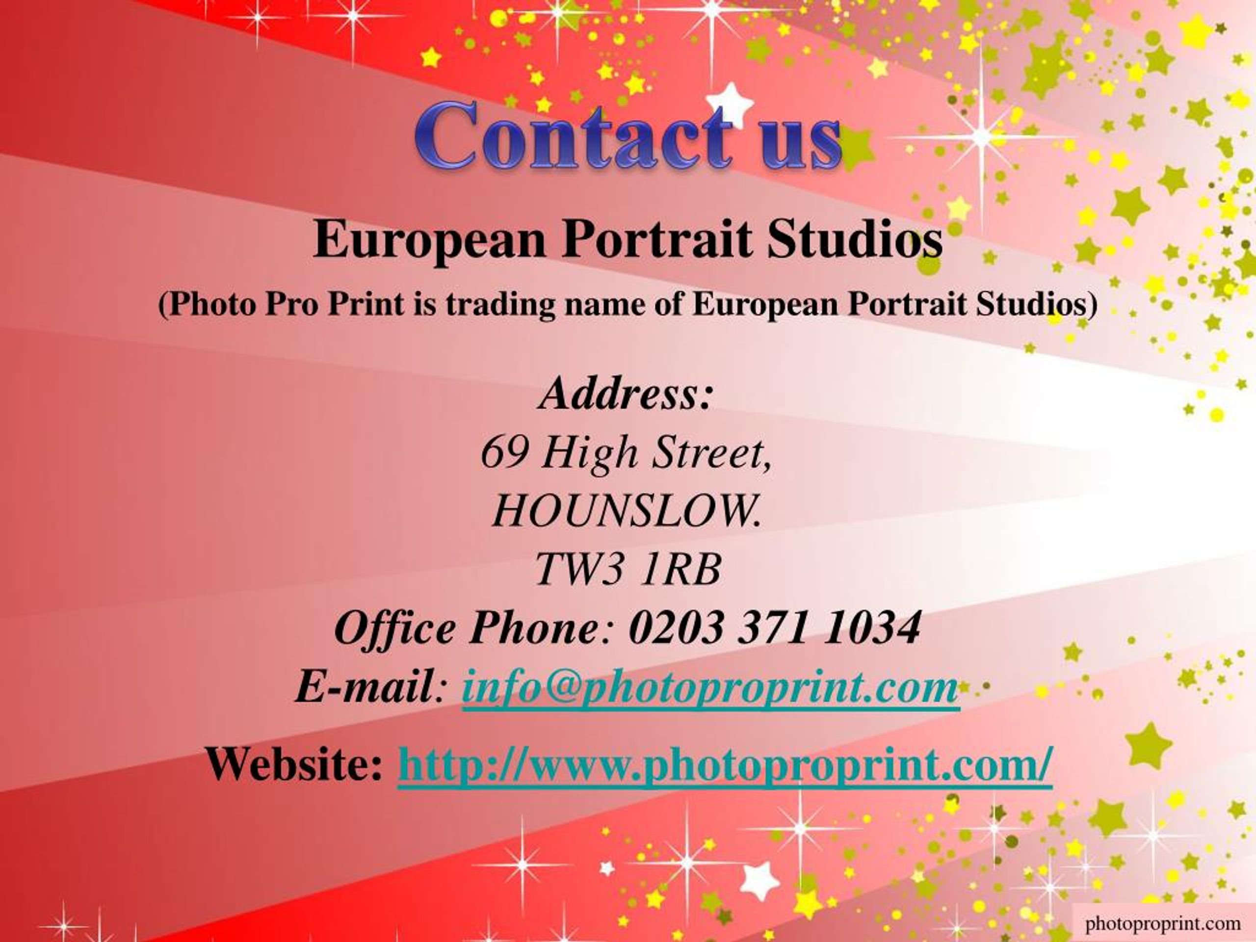 PPT Photo Printing Online Digital Photo Printing London PowerPoint Presentation ID7686868