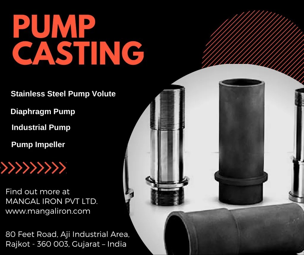 PPT Pumps Castings Pump Parts Castings Pump Impeller Casting