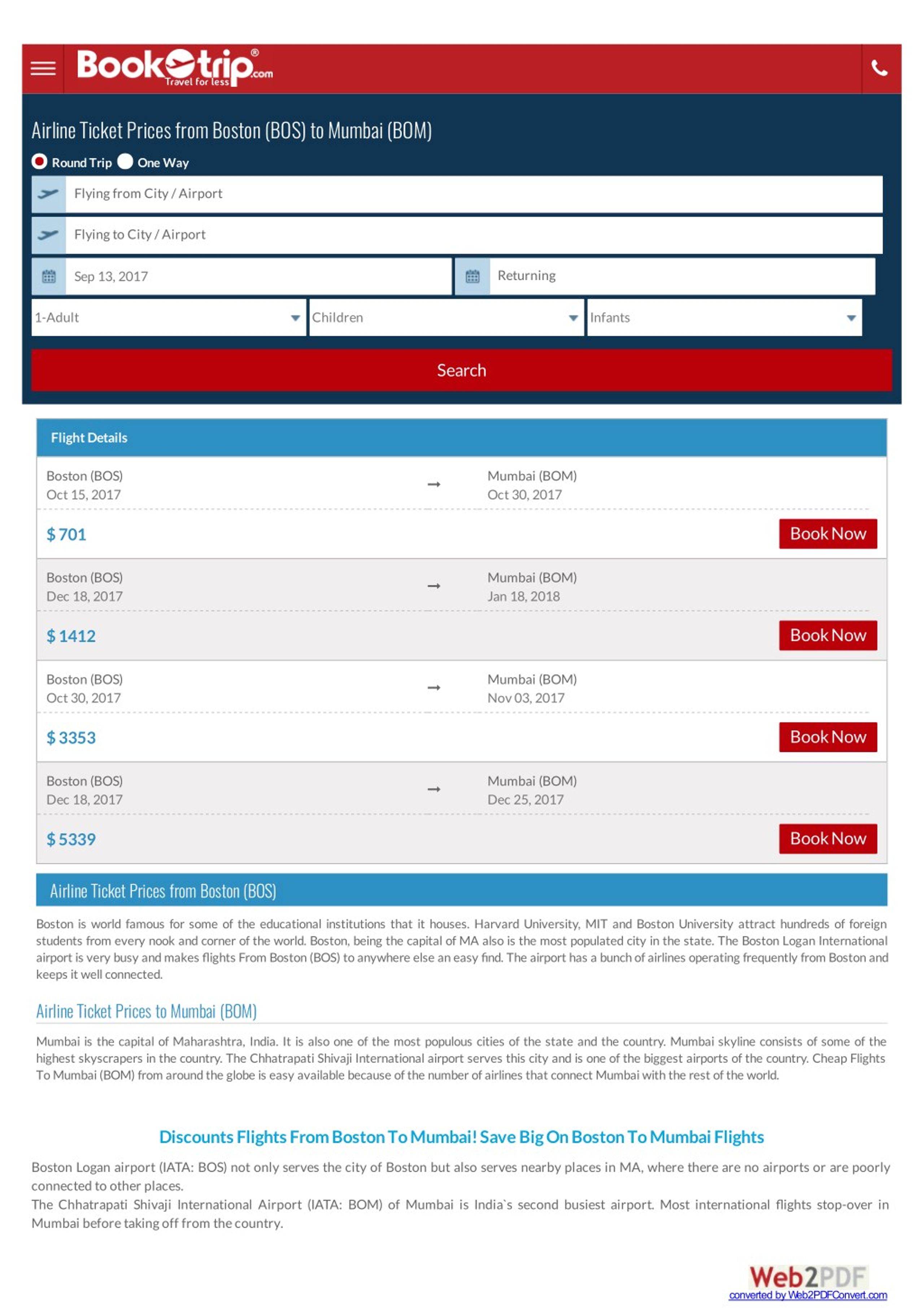 PPT Cheapest flights ticket from Boston PowerPoint Presentation, free
