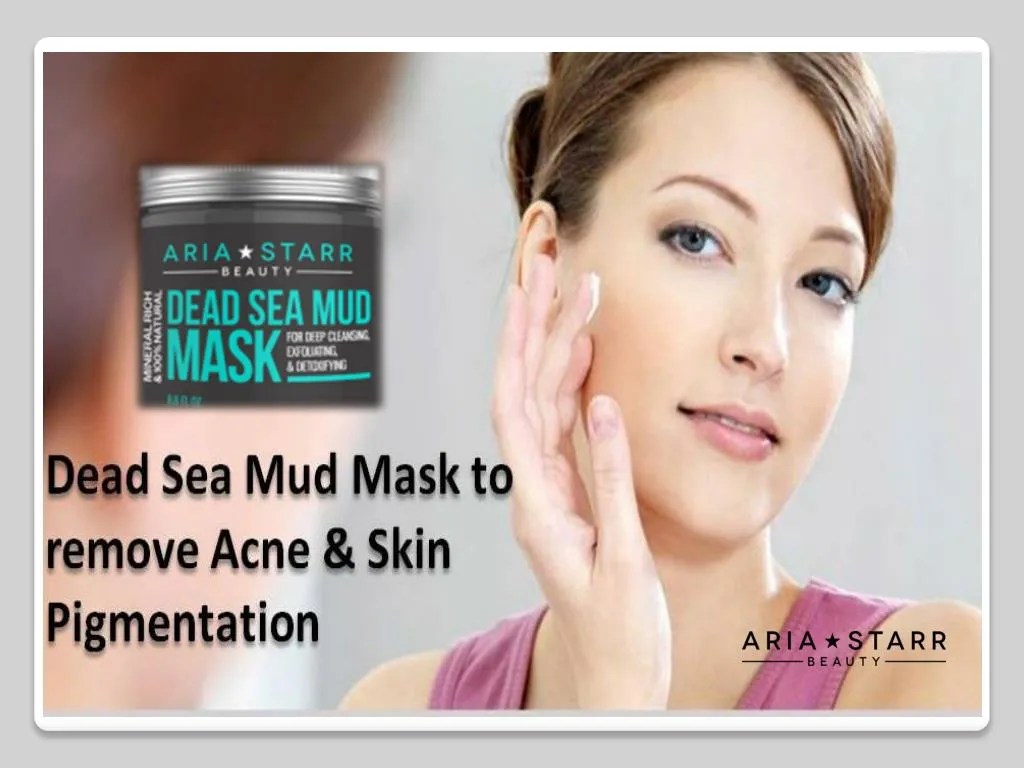 PPT Proven Health Benefits of Dead Sea Mud Mask PowerPoint