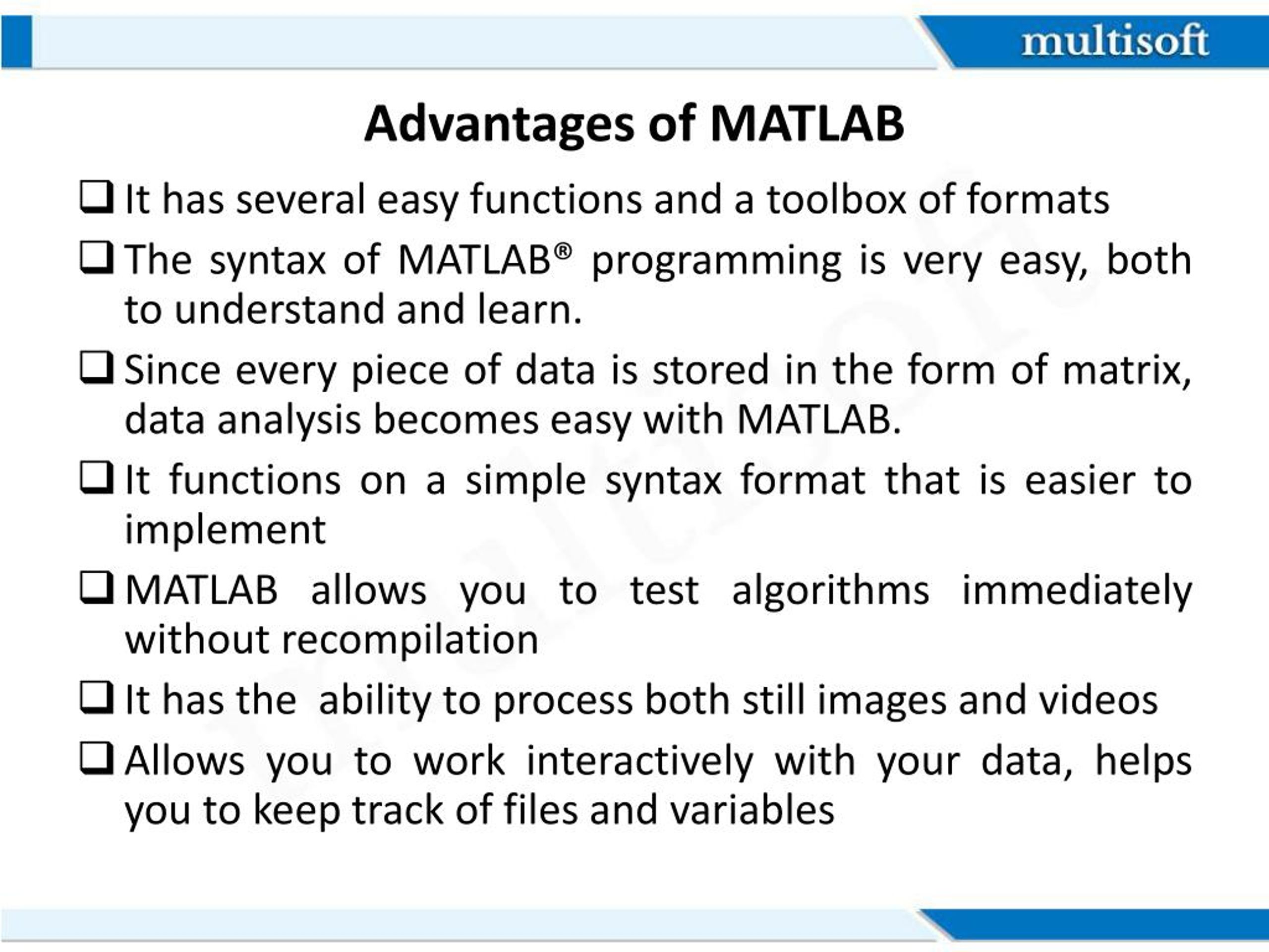 PPT MATLAB Training Course PowerPoint Presentation, free download