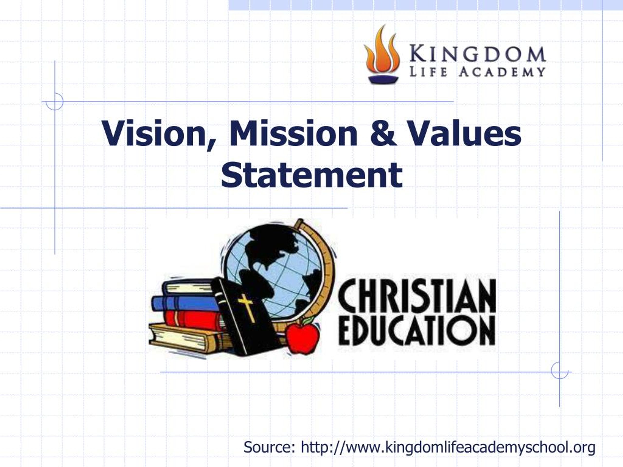 PPT Mission, Vision & Values Preschool OC CA PowerPoint
