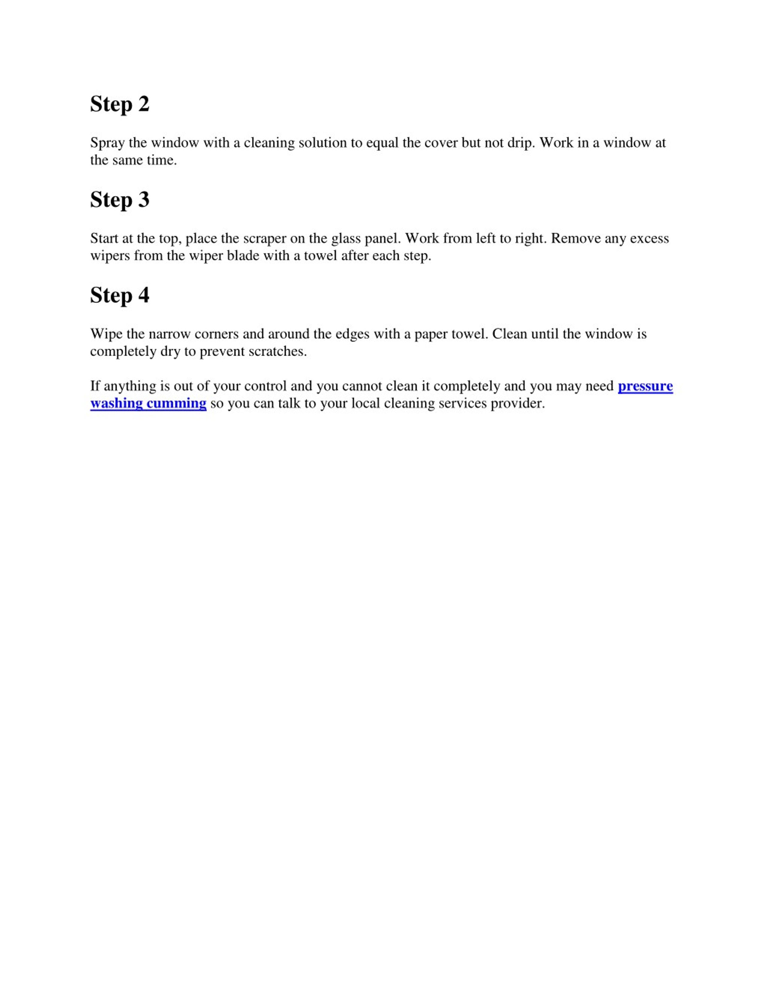 PPT How to Wash Windows in the Winter PowerPoint Presentation, free