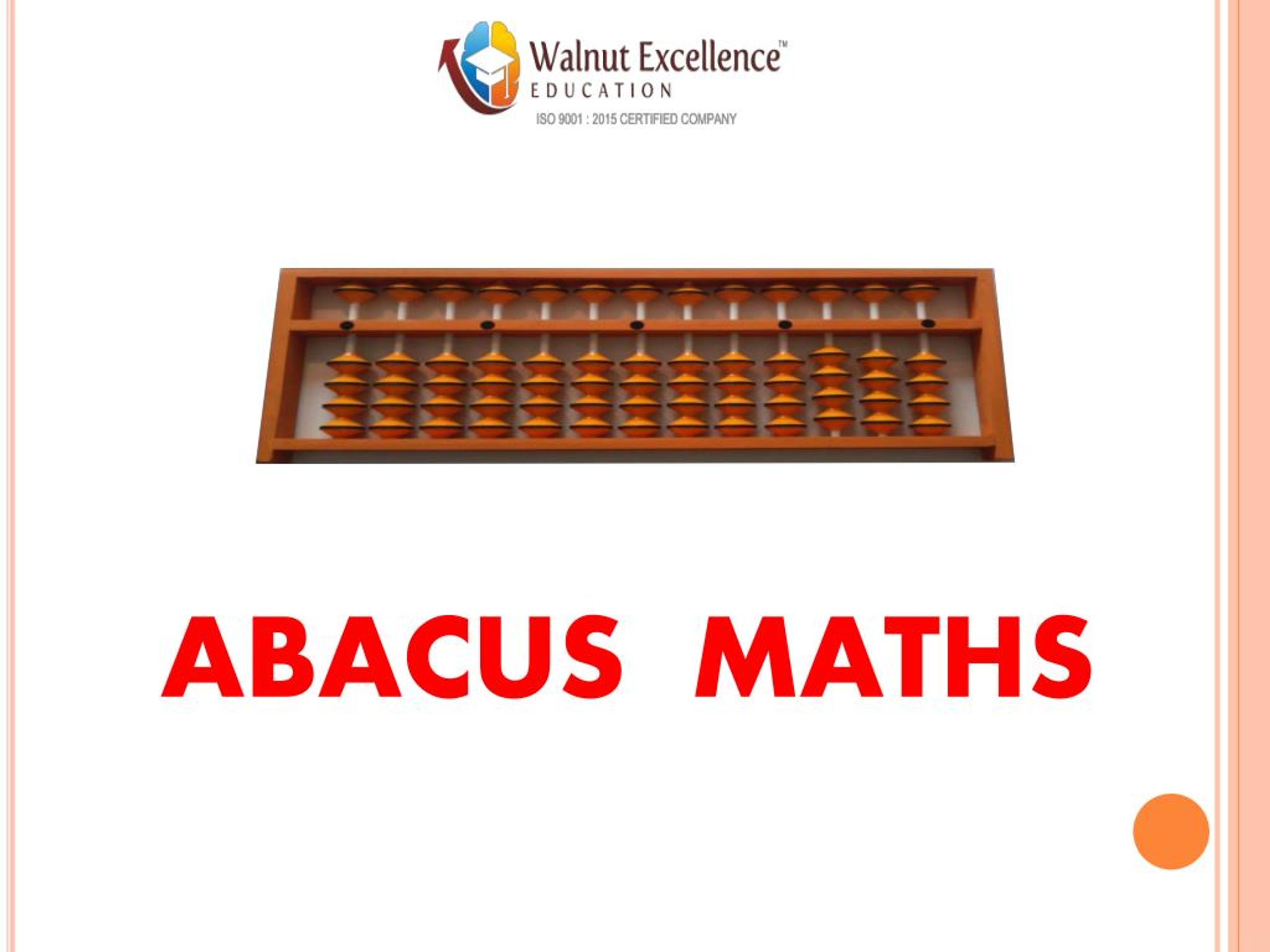 PPT Learn Abacus Mathswalnutexcellence PowerPoint Presentation, free
