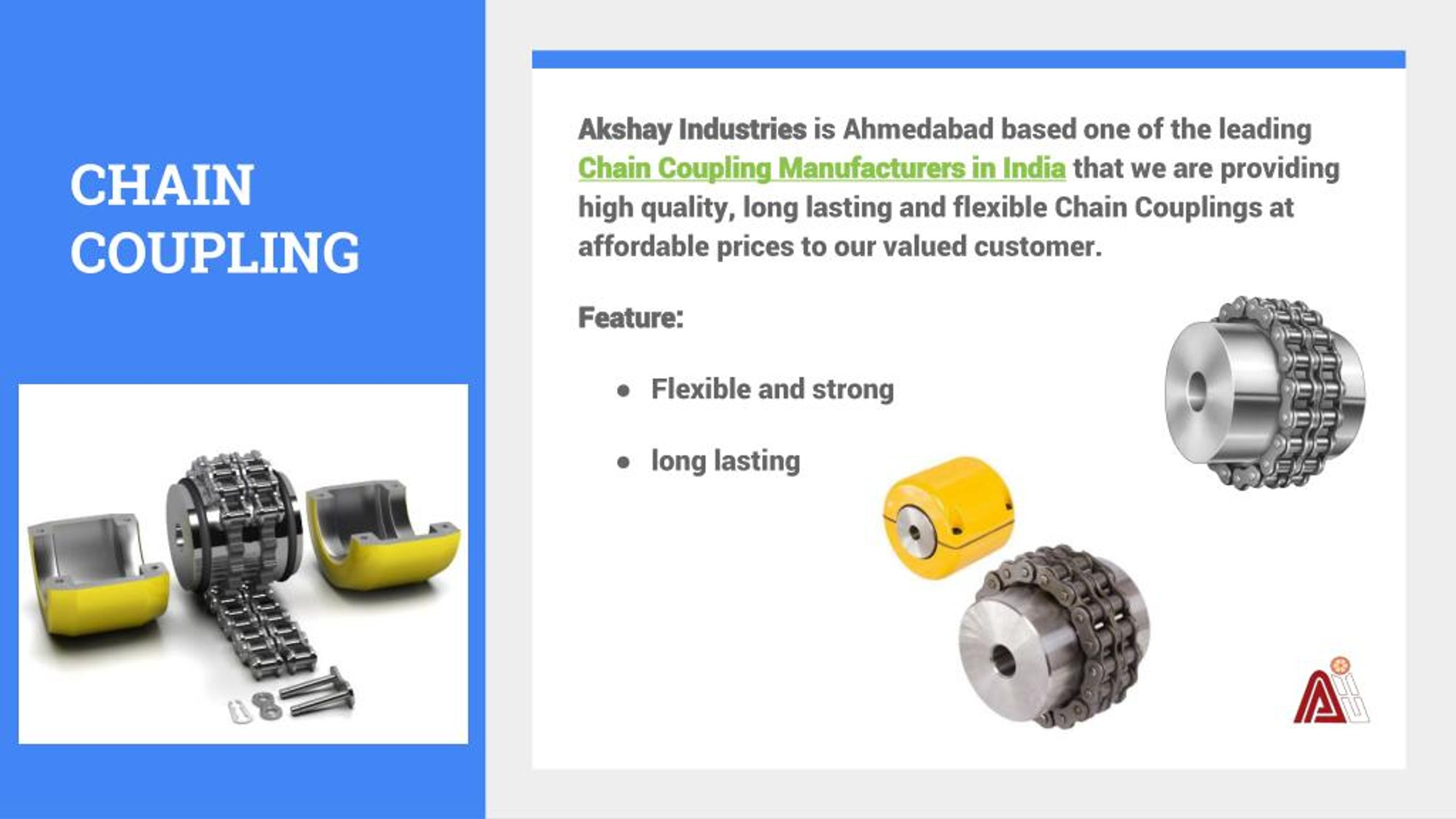 PPT Who are the leading Coupling Manufacturers in India? PowerPoint