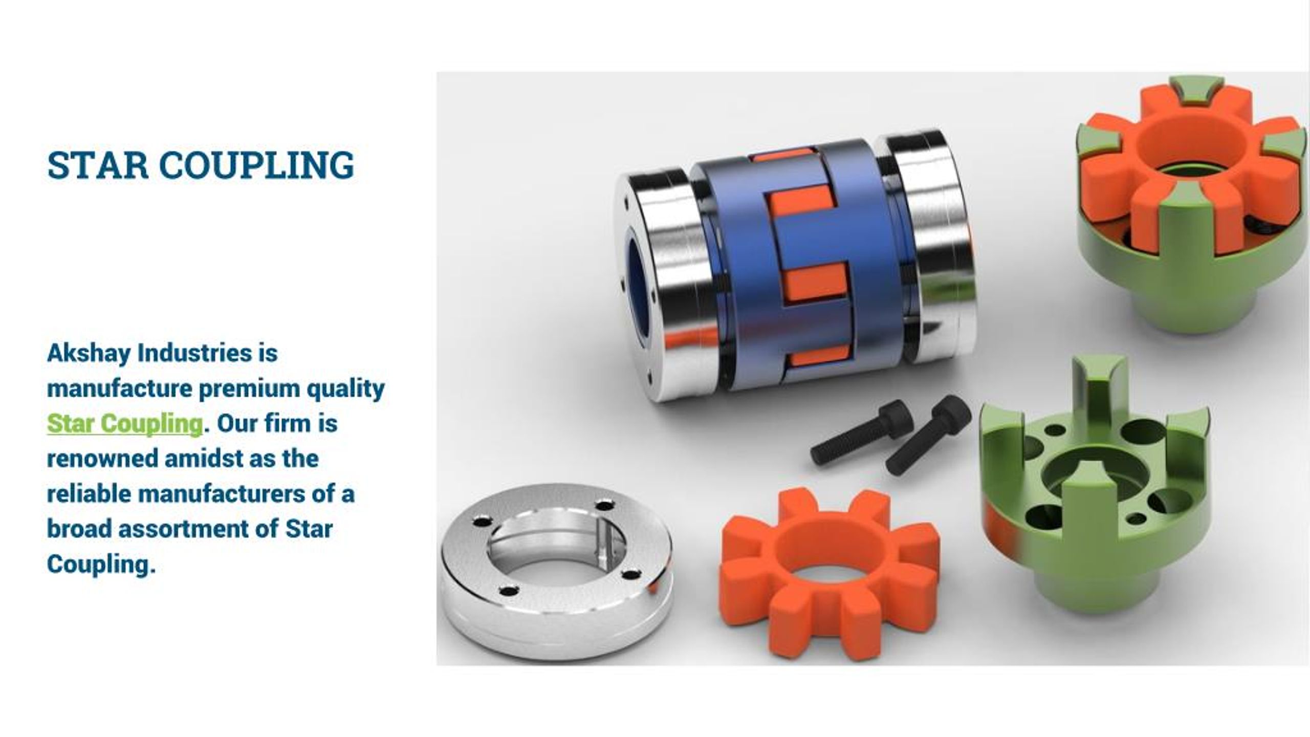 PPT Who are the leading Coupling Manufacturers in India? PowerPoint