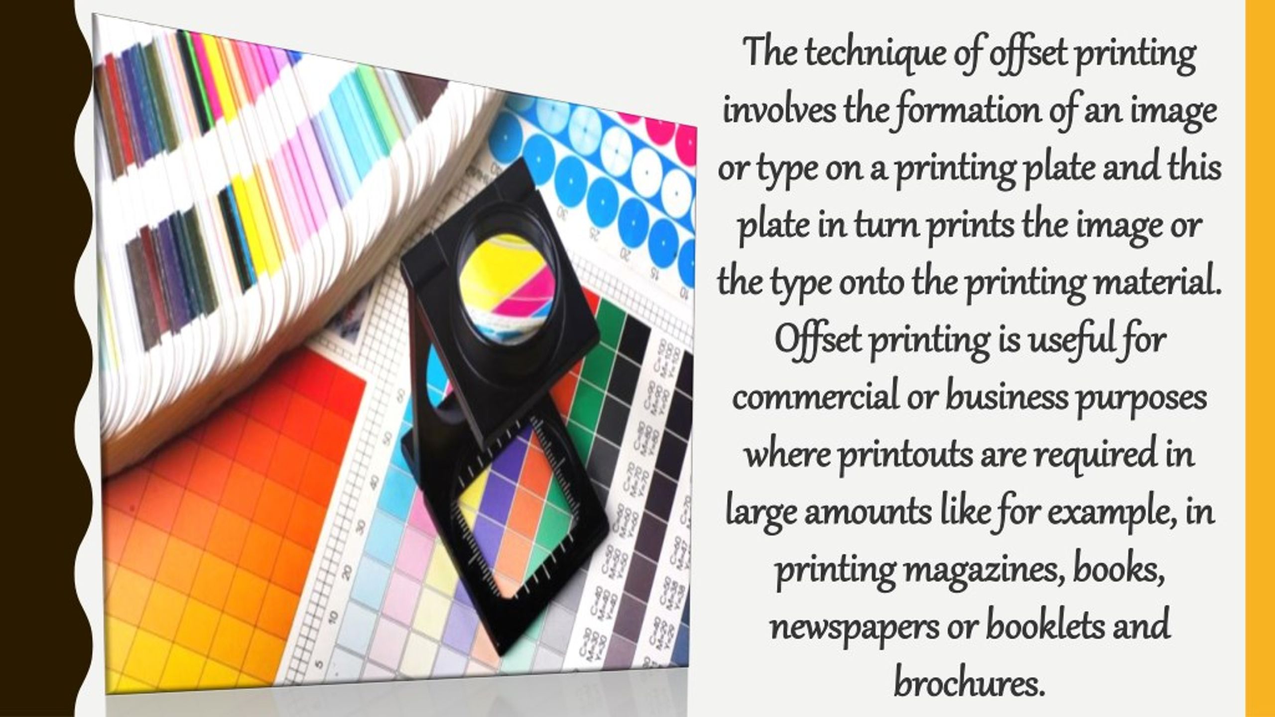 PPT Take a Quick look at Offset Printing PowerPoint Presentation