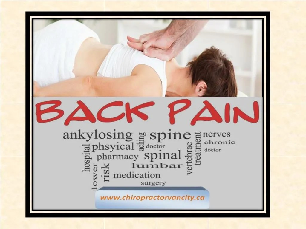 PPT Risk and benefits of chiropractic treatment for back
