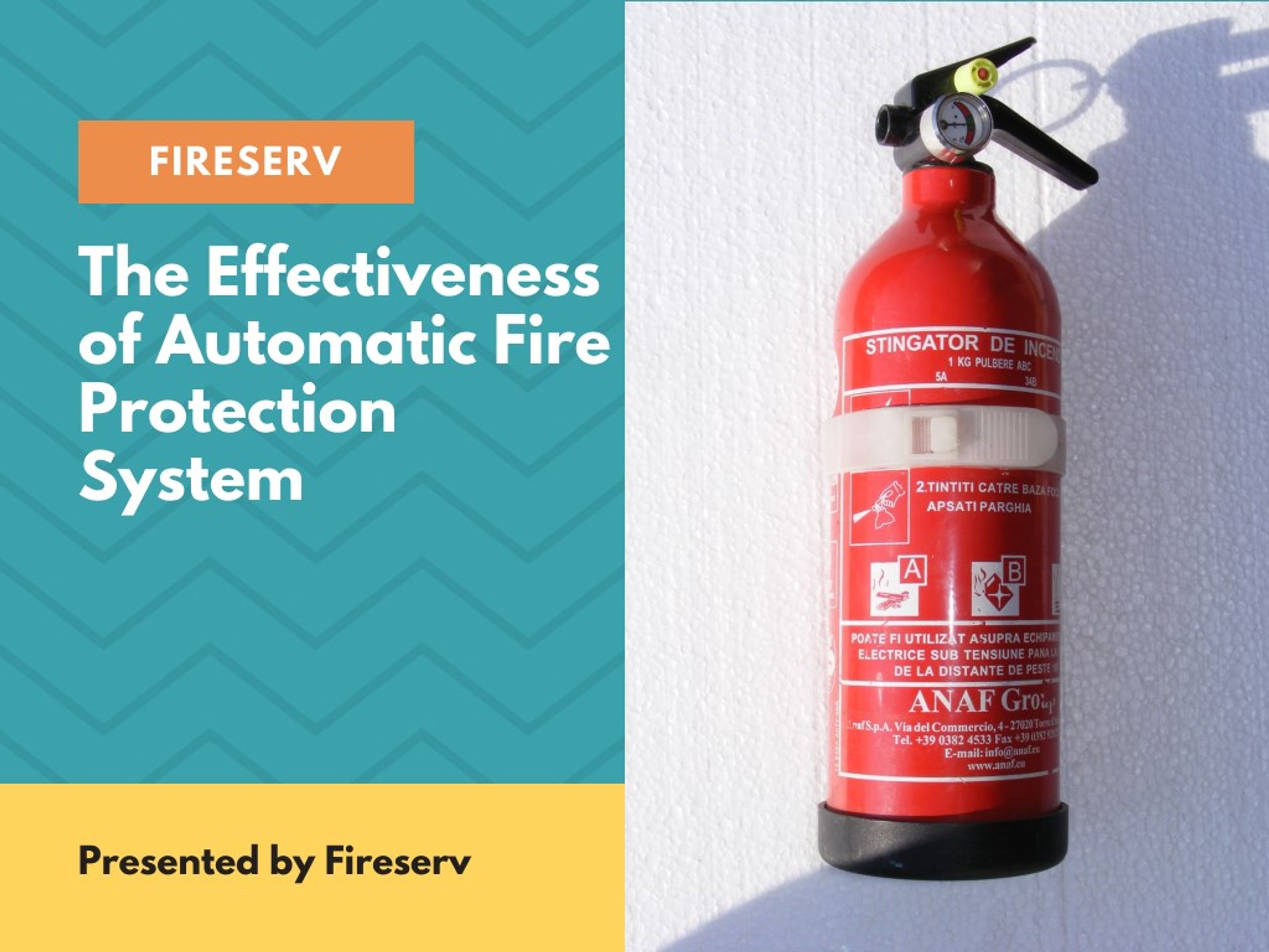 PPT Know The Effectiveness of Automatic Fire Protection System