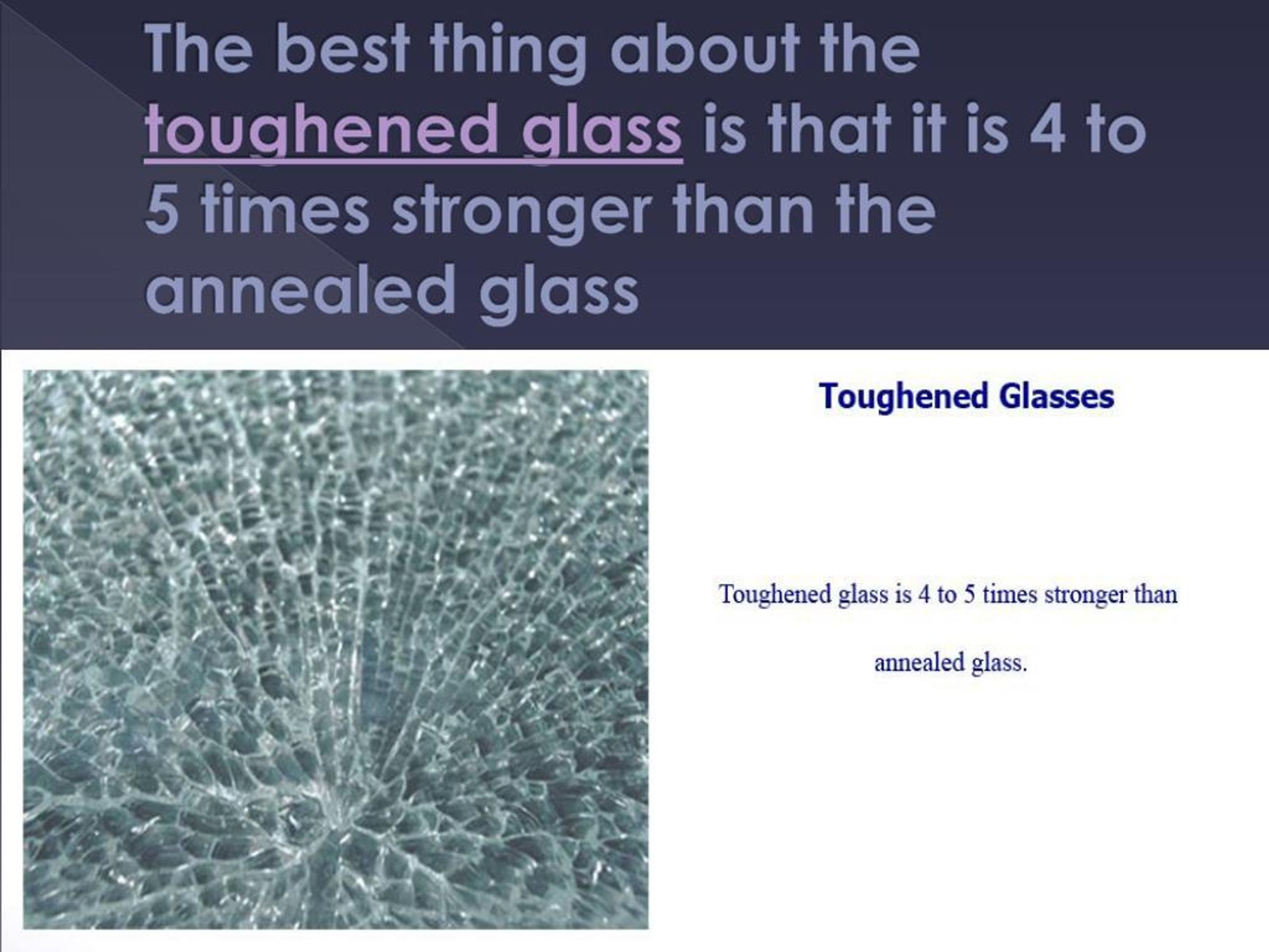 PPT Laminated Glass and Tempered Glass a Quick Review PowerPoint