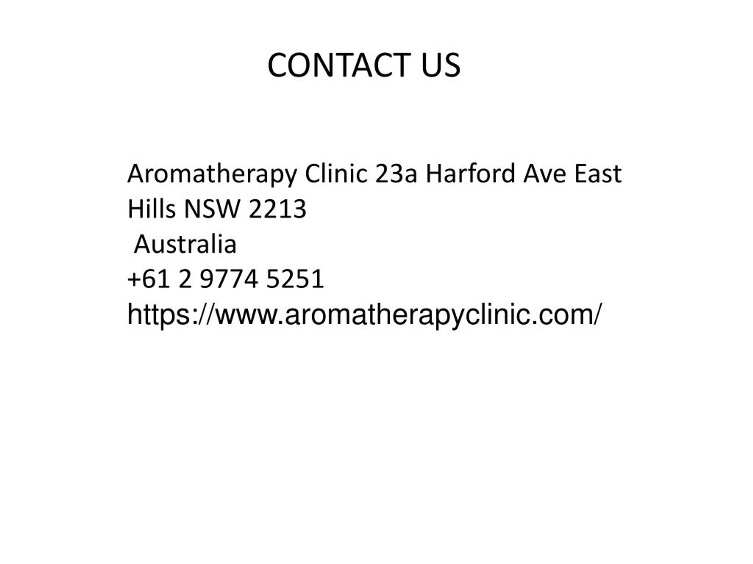 PPT Energizing aromatherapy blend PowerPoint Presentation, free