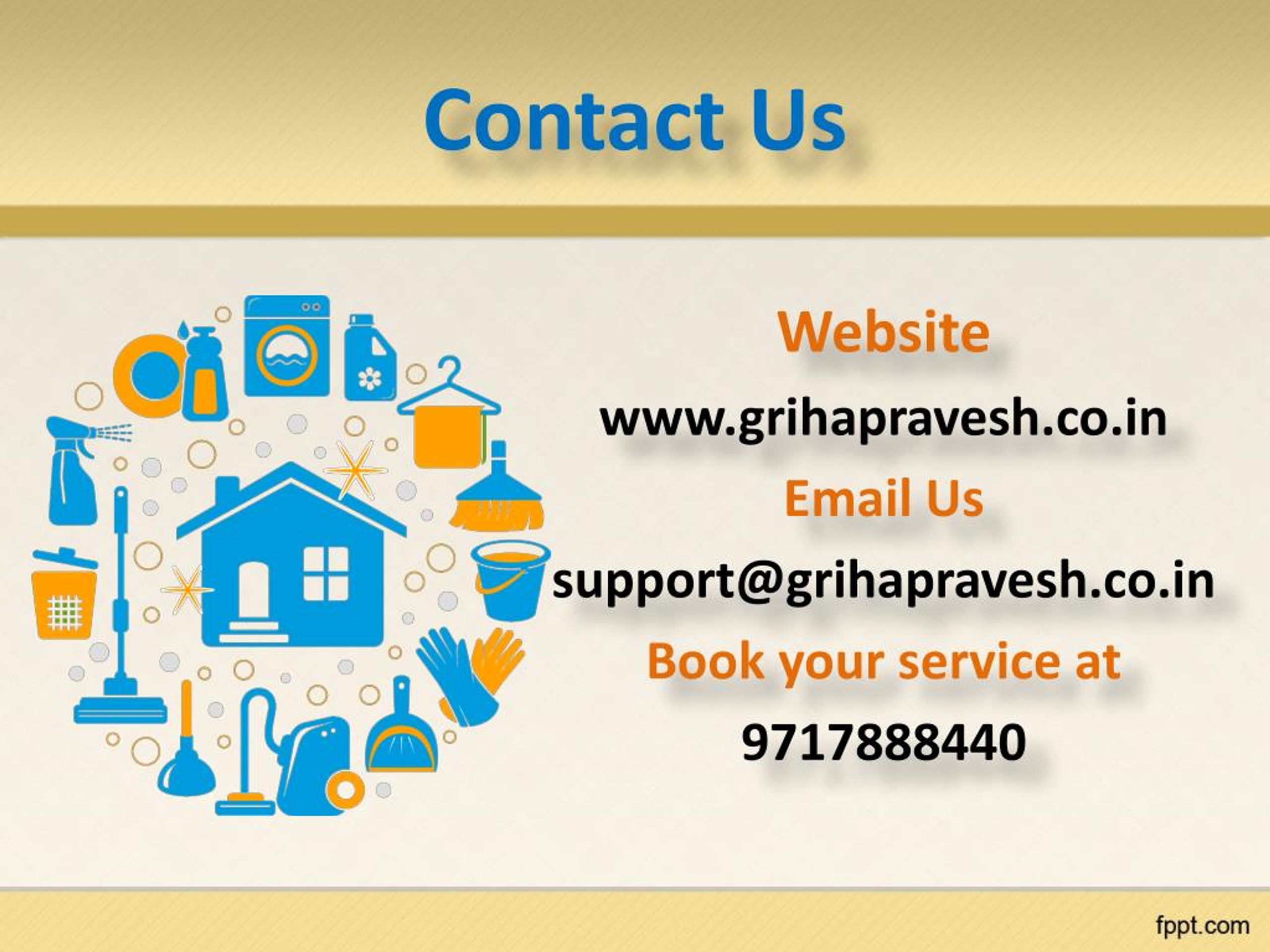 PPT Best Home Cleaning services in Ghaziabad, Book Home Cleaning