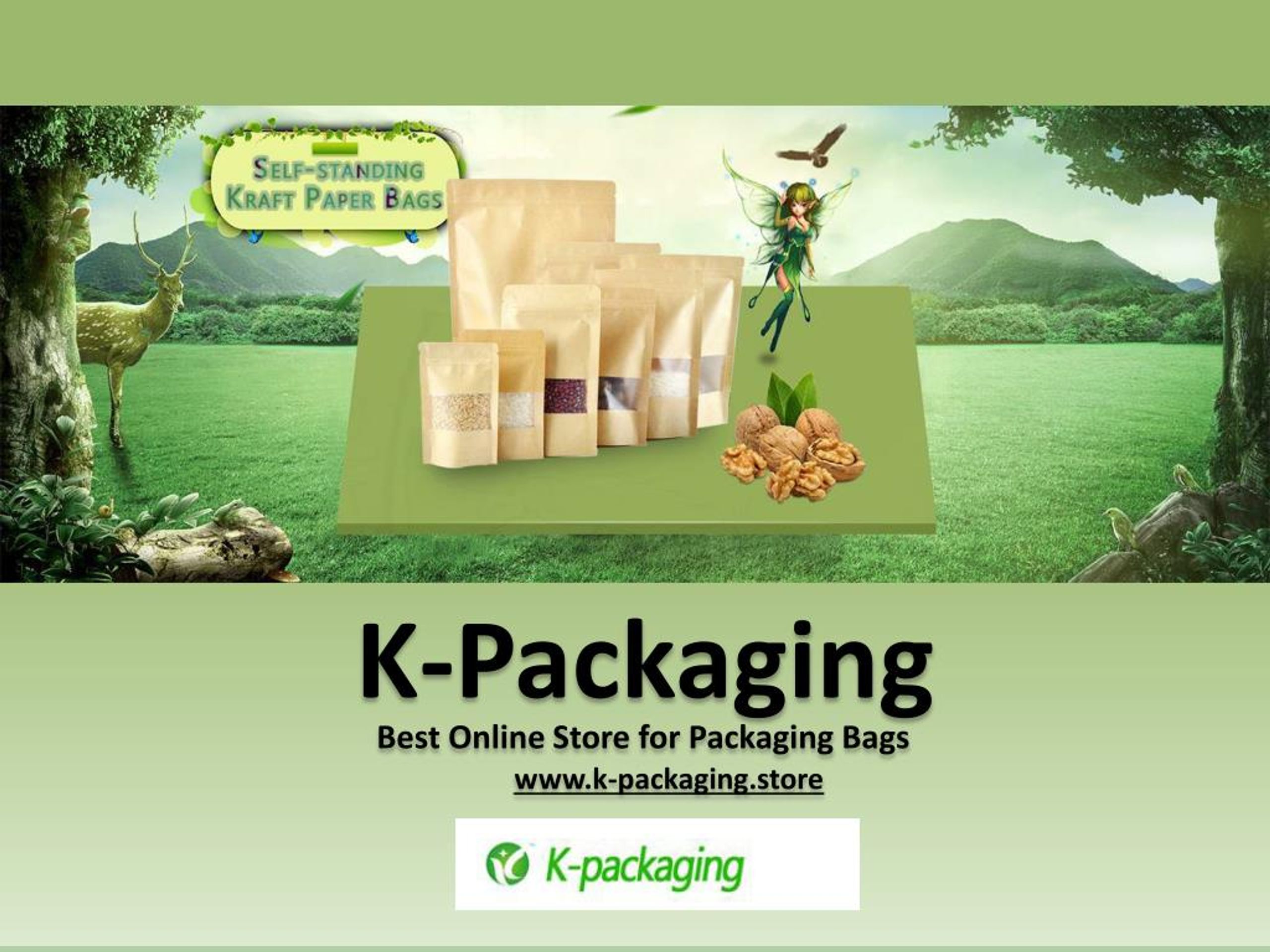 PPT KPackaging Custom Packaging Bag Wholesalers in China