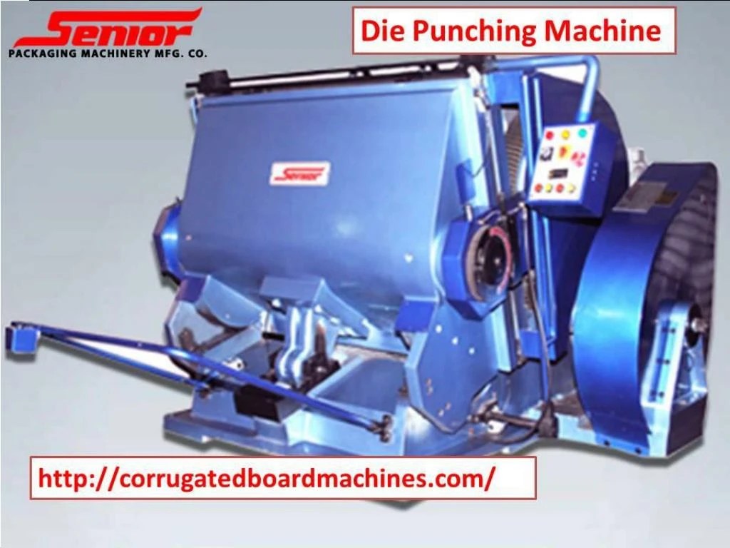 PPT die punching machine corrugatedboardmachines corrugated board