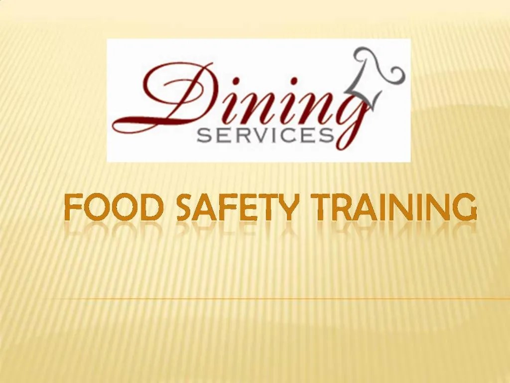 PPT Food Safety Training PowerPoint Presentation, free download ID