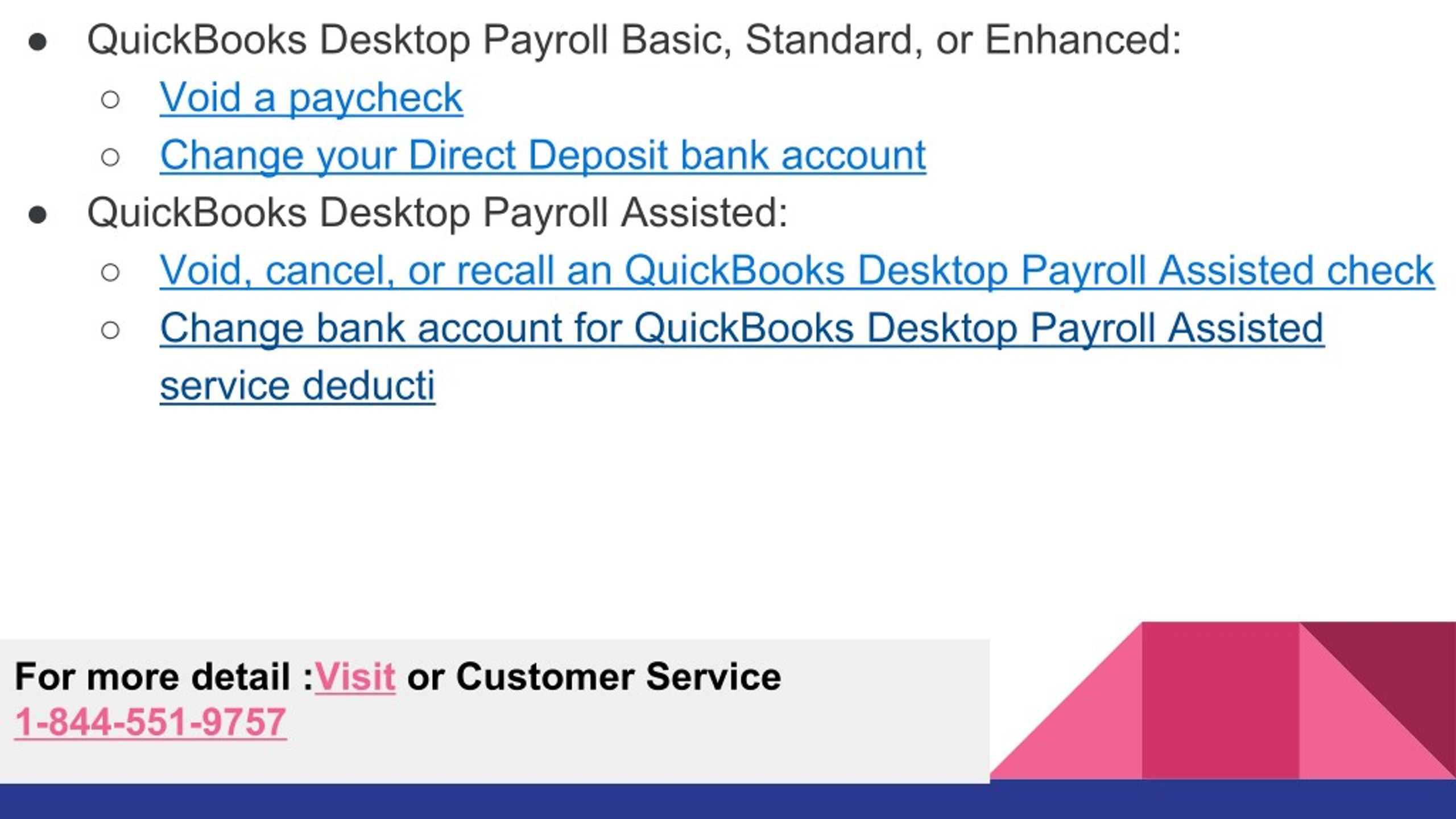PPT How to Edit or Delete QuickBooks Paychecks on QuickBooks Payroll PowerPoint Presentation