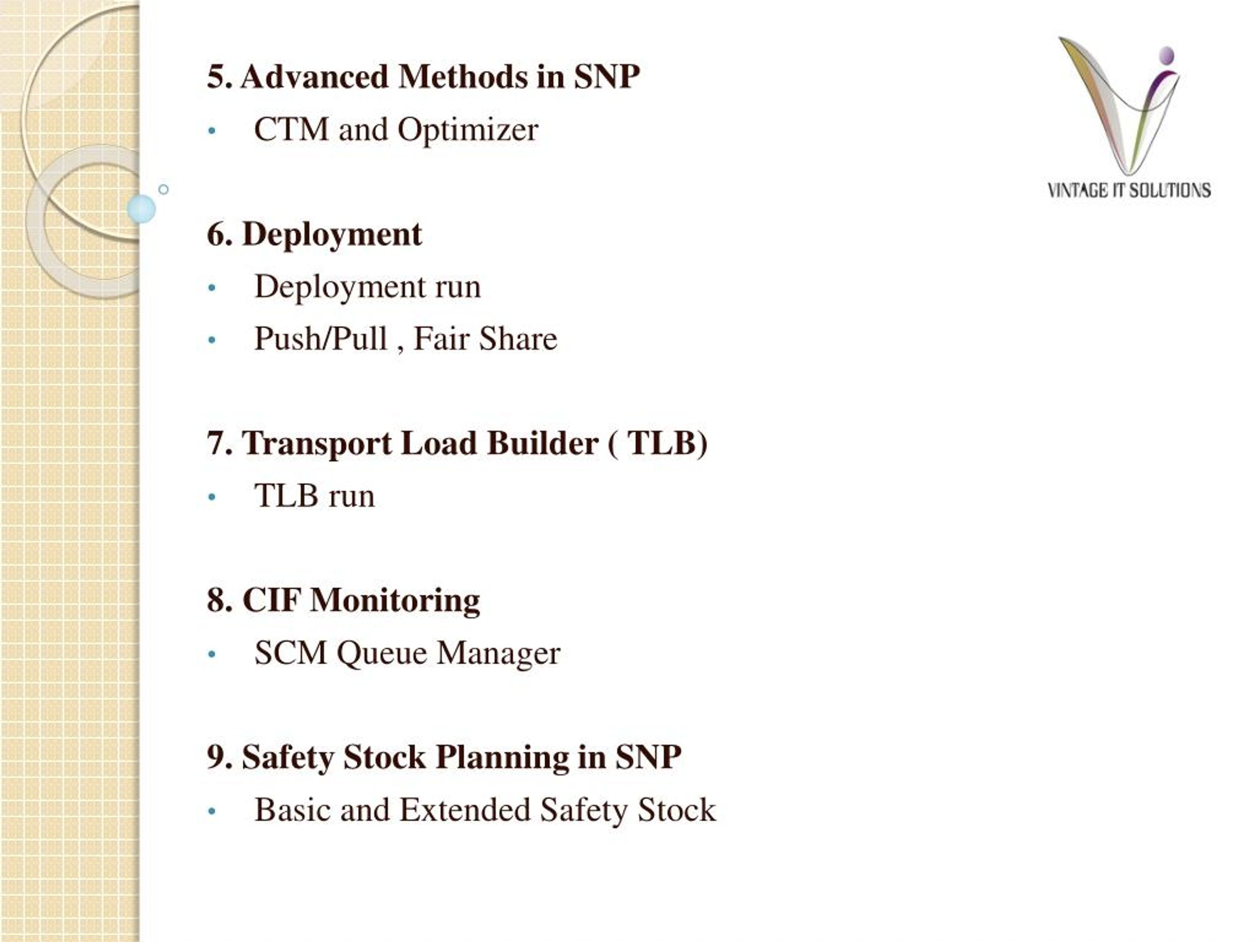 PPT SAP APO Course Content PPT PowerPoint Presentation, free download