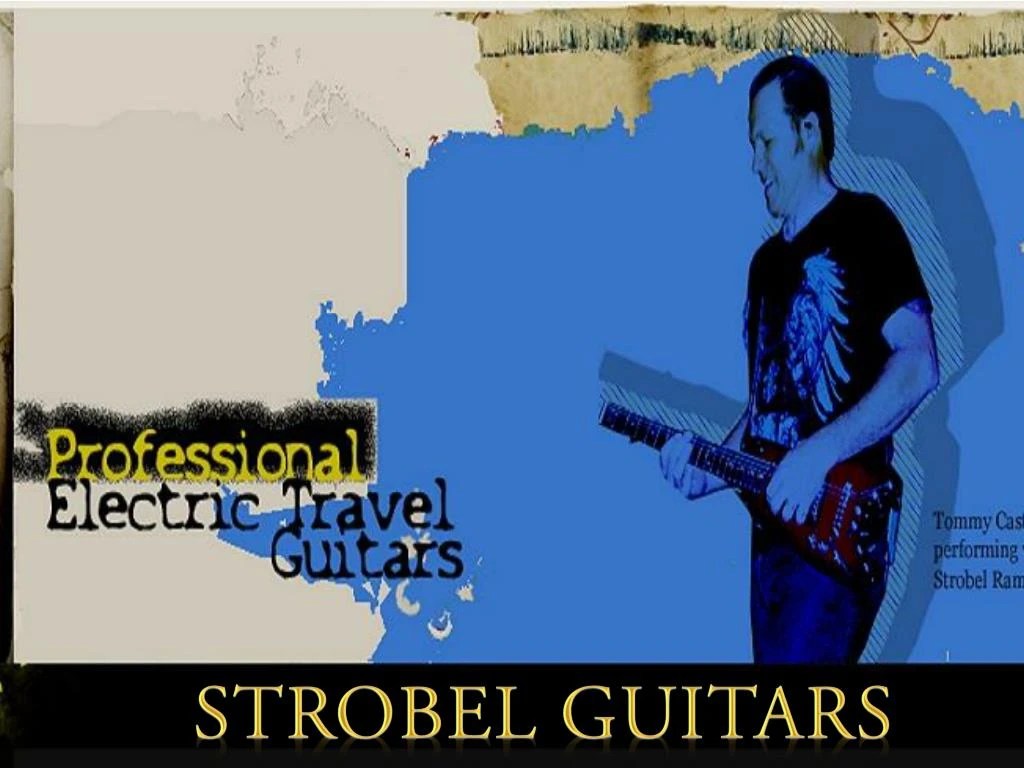 PPT Boca Raton Travel Guitar PowerPoint Presentation, free download