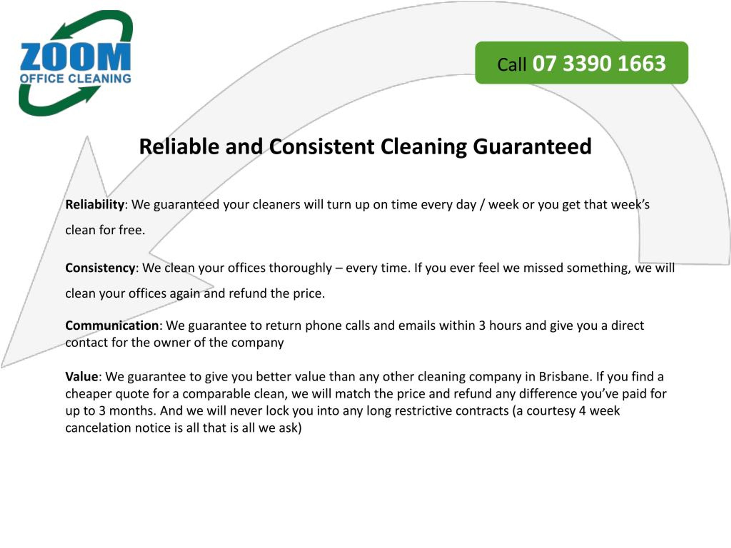 PPT Cost Effective Commercial Office Cleaning Brisbane Northside
