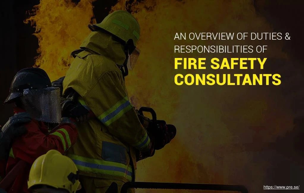 PPT Basic responsibilities of fire safety consulting companies