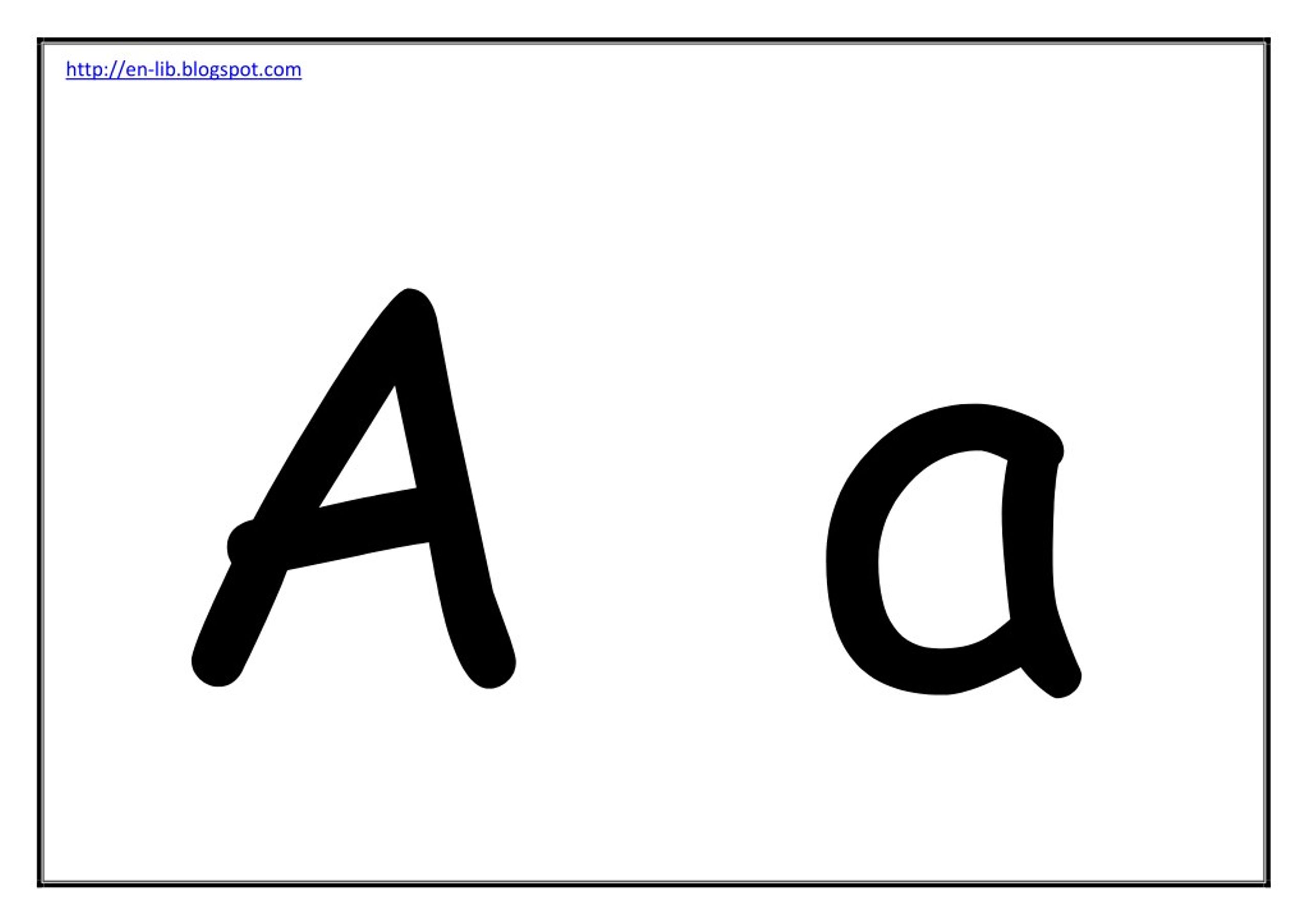 PPT Alphabet Flash Cards PowerPoint Presentation, free download ID