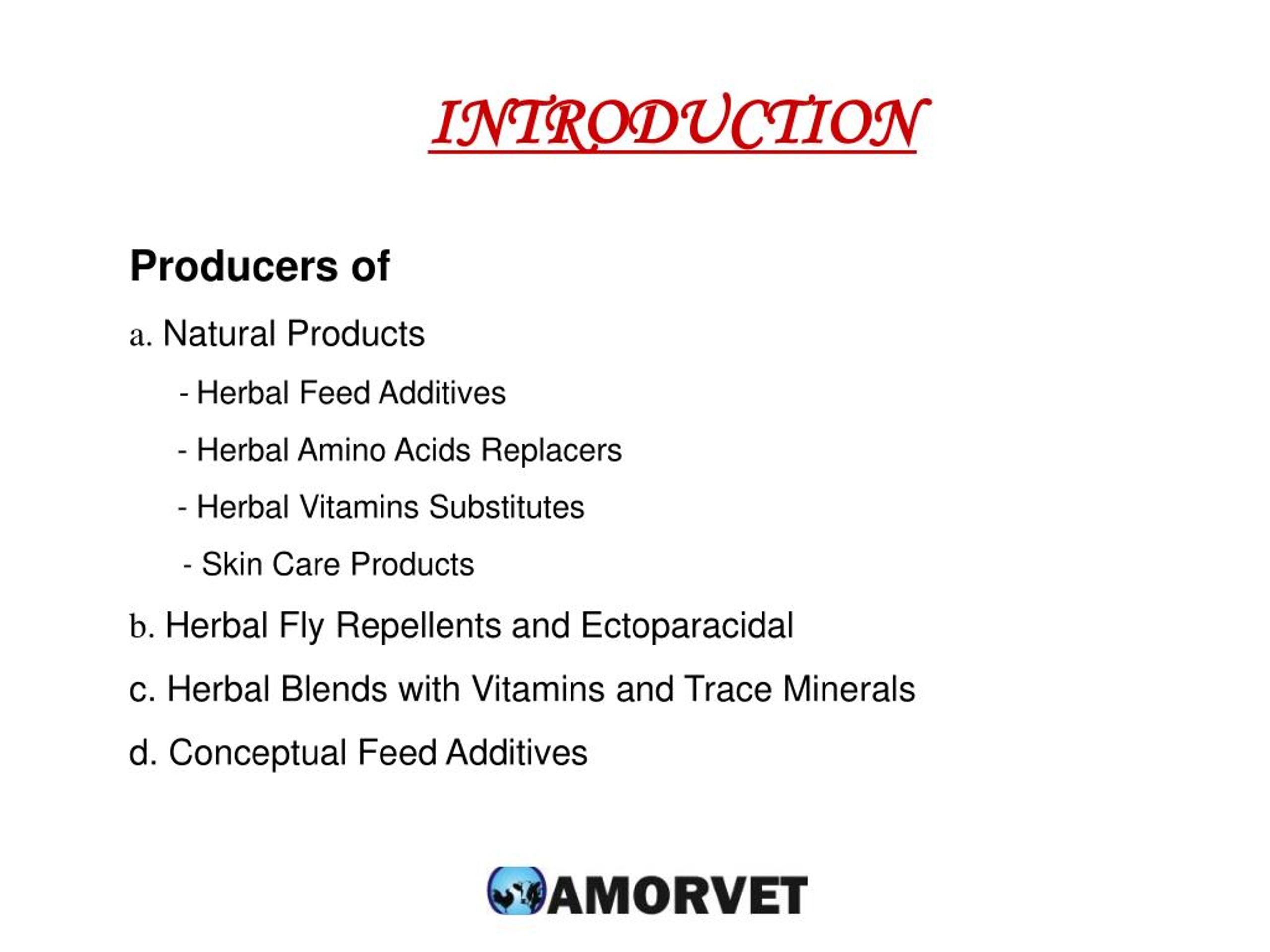 PPT Animal Health Products,Animal Healthcare Products,Herbs product
