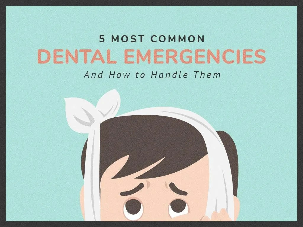 PPT 5 Most Common Dental Emergencies PowerPoint Presentation, free