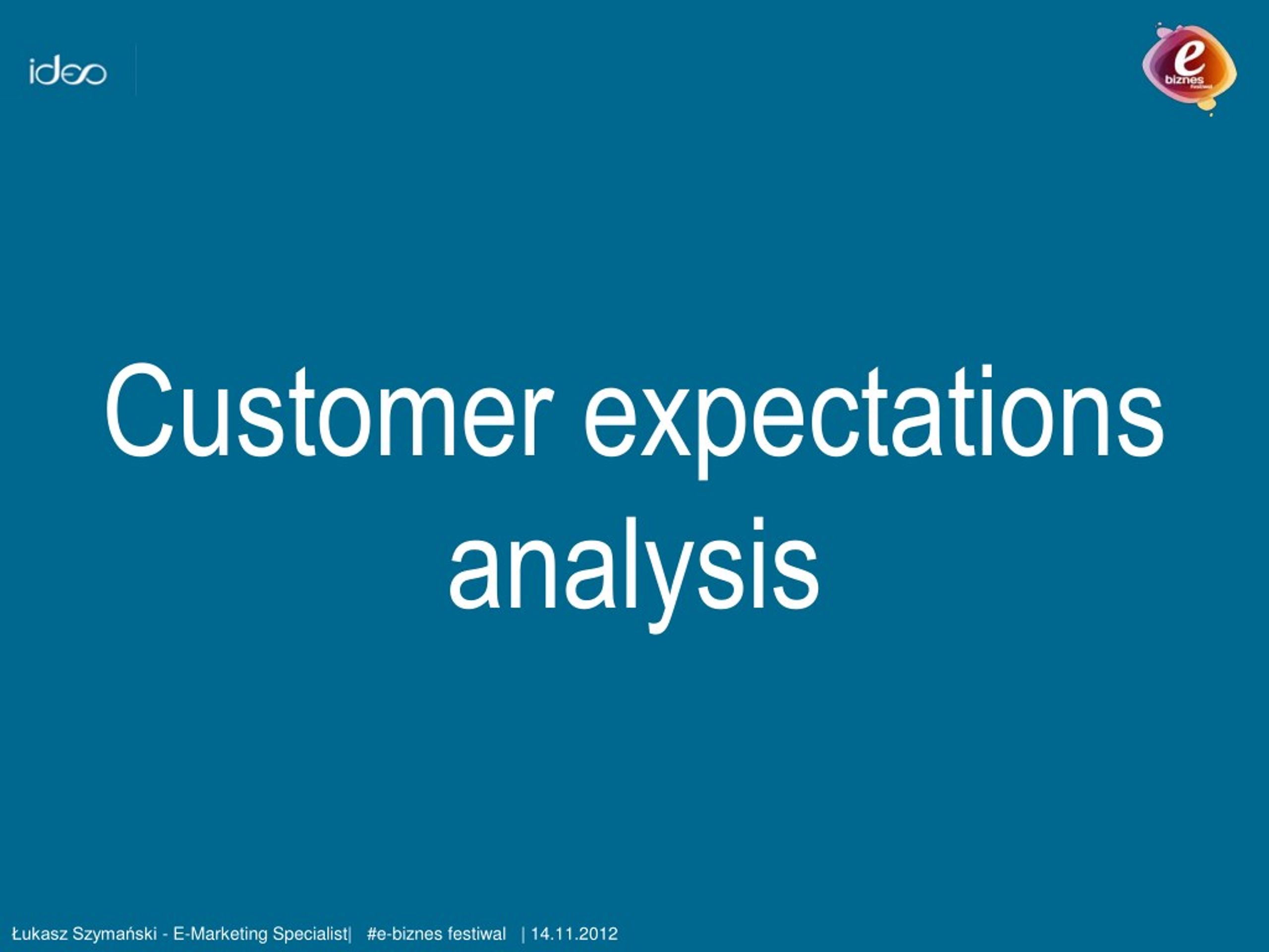 PPT The customer is always right PowerPoint Presentation, free
