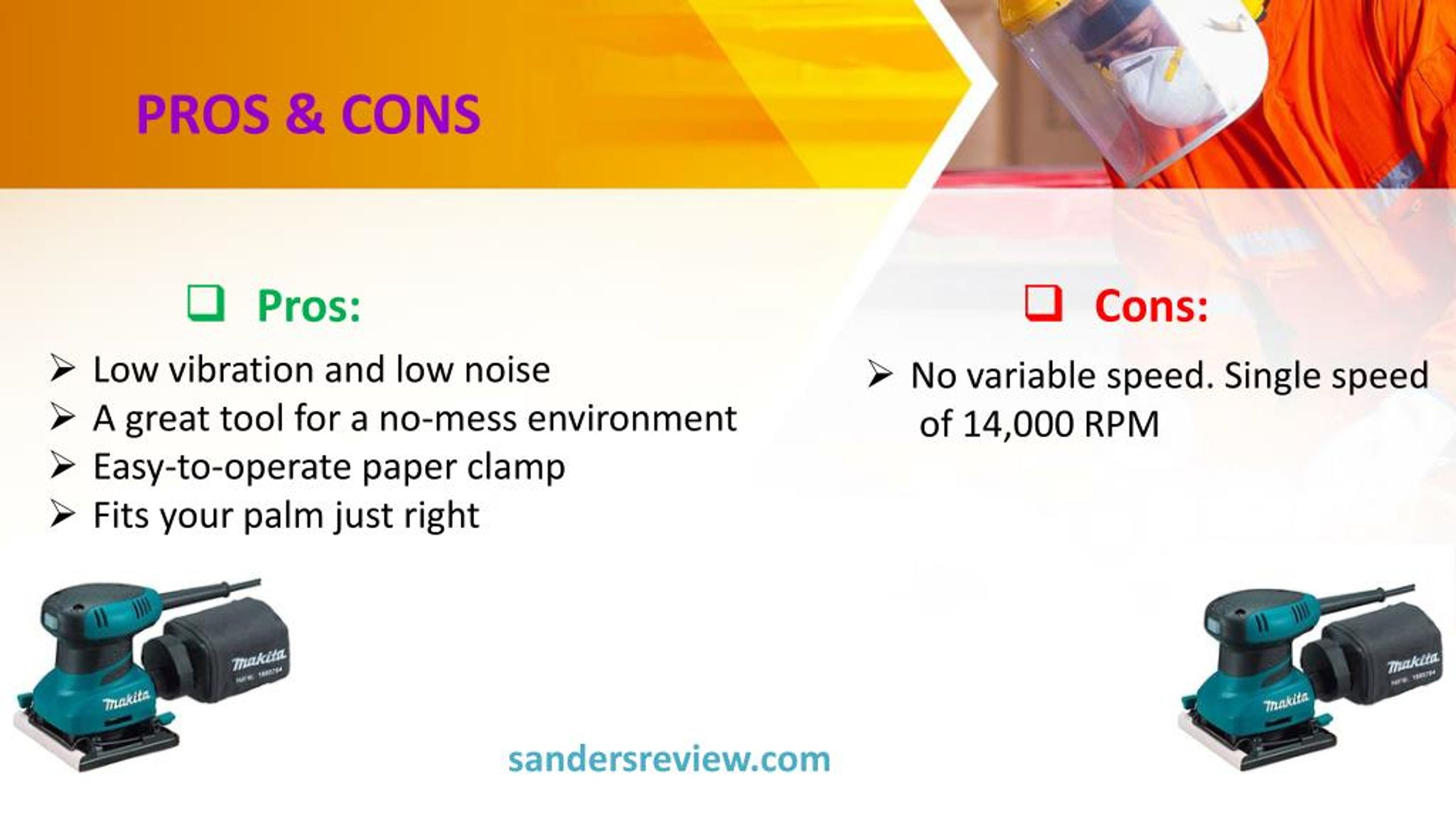 PPT BEST DISC SANDERS IN 2018 PowerPoint Presentation, free download