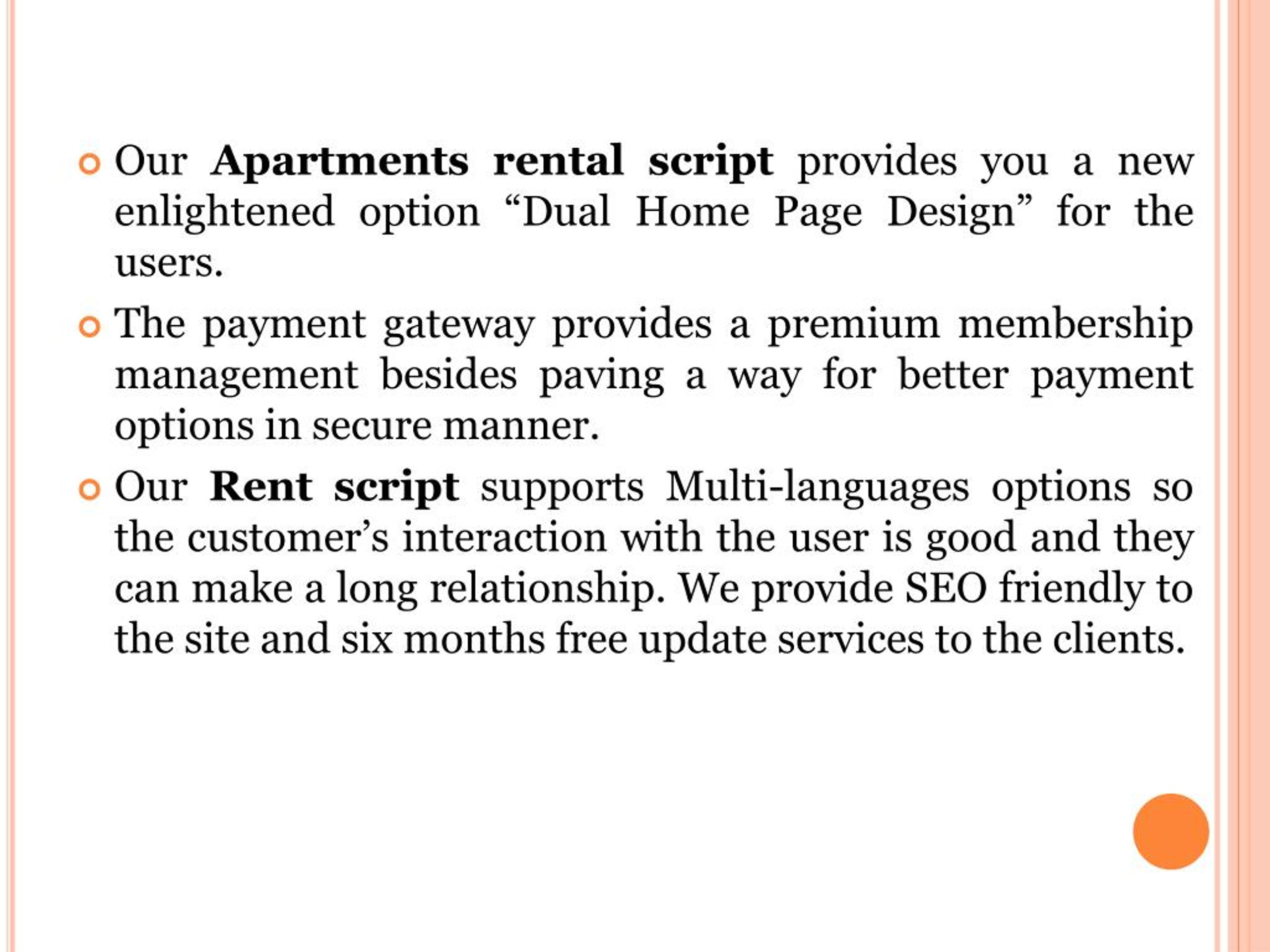 PPT PHP Right move Script Apartments rental script Readymade