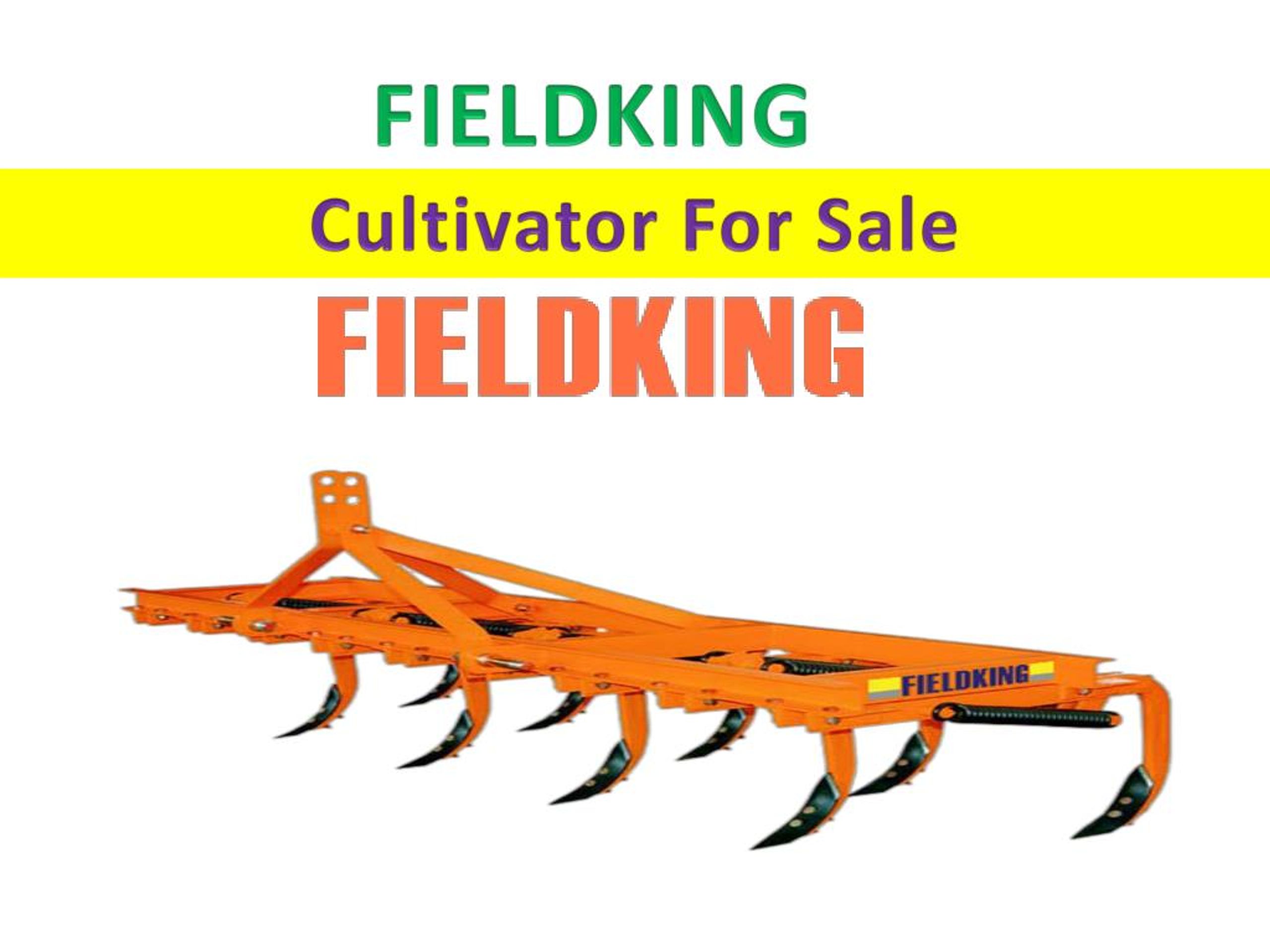 PPT Fieldking â€“ Field Cultivator For Sale PowerPoint Presentation