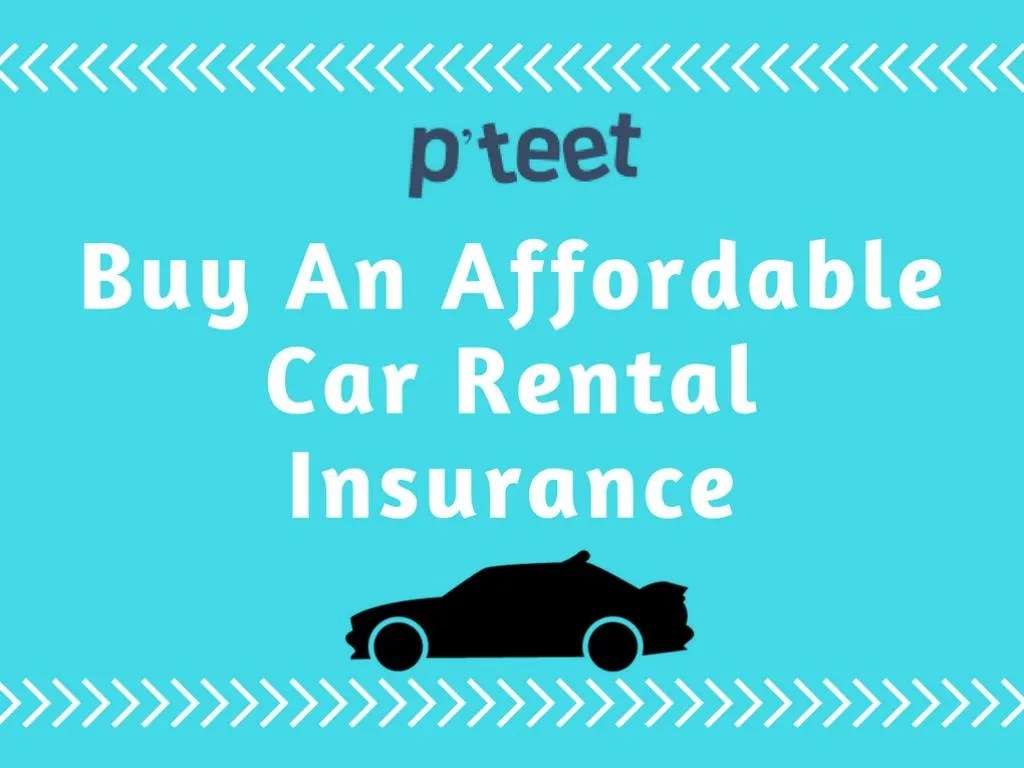 PPT Learn more about rental car damage insurance PowerPoint