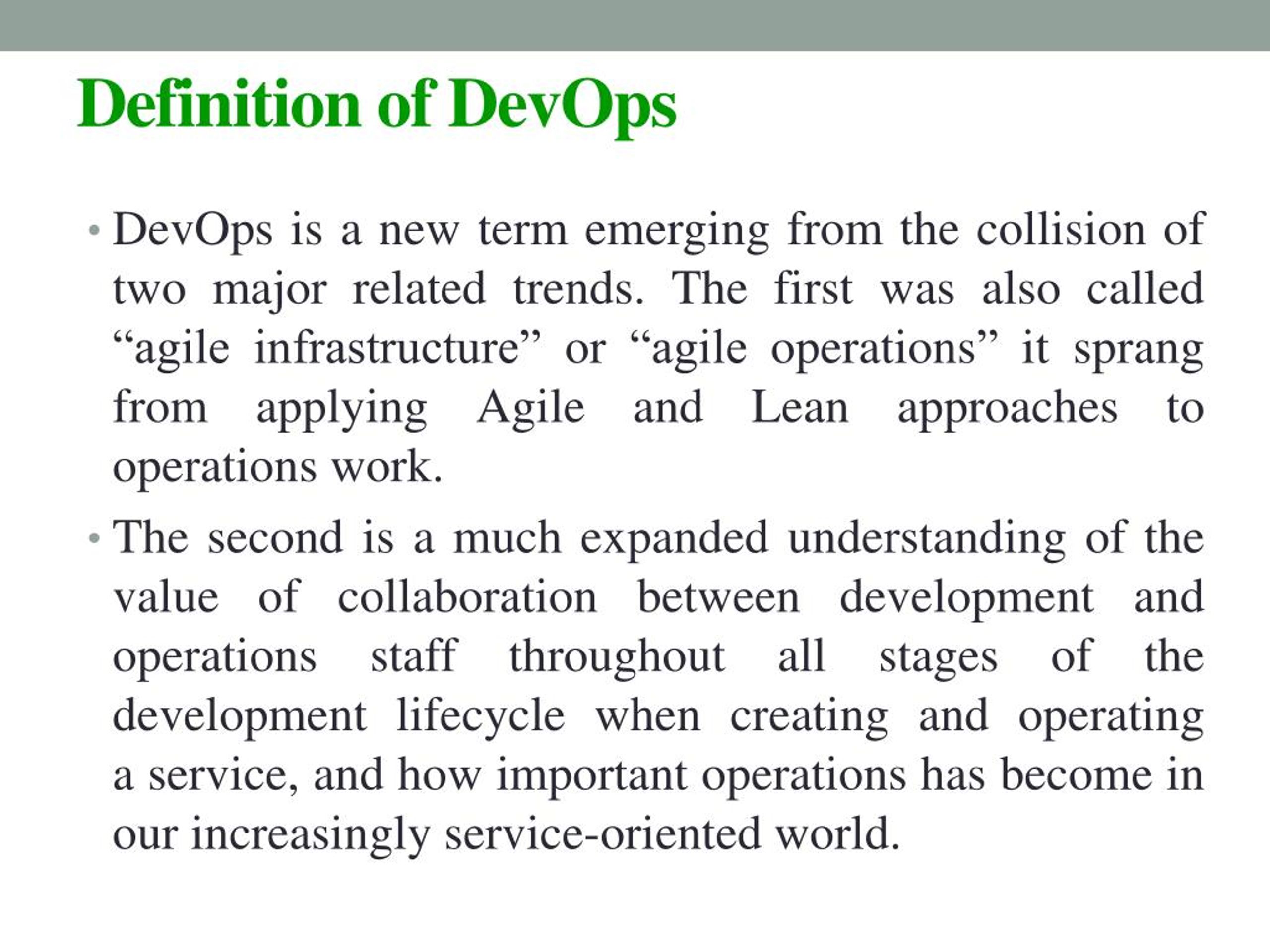 PPT Devops PowerPoint Presentation, free download ID7790871