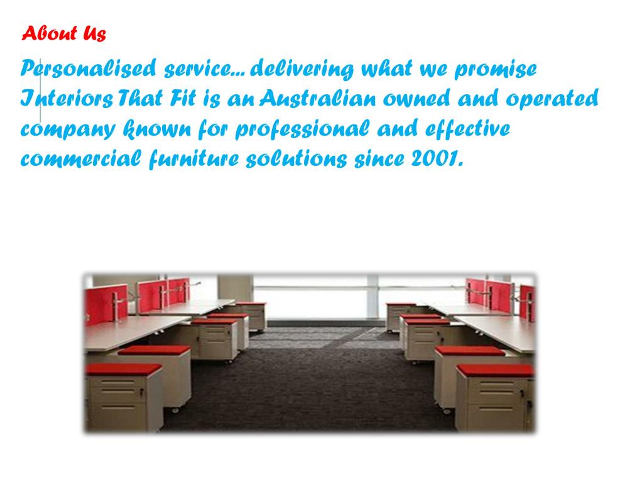 PPT Executive Office Furniture Melbourne PowerPoint Presentation
