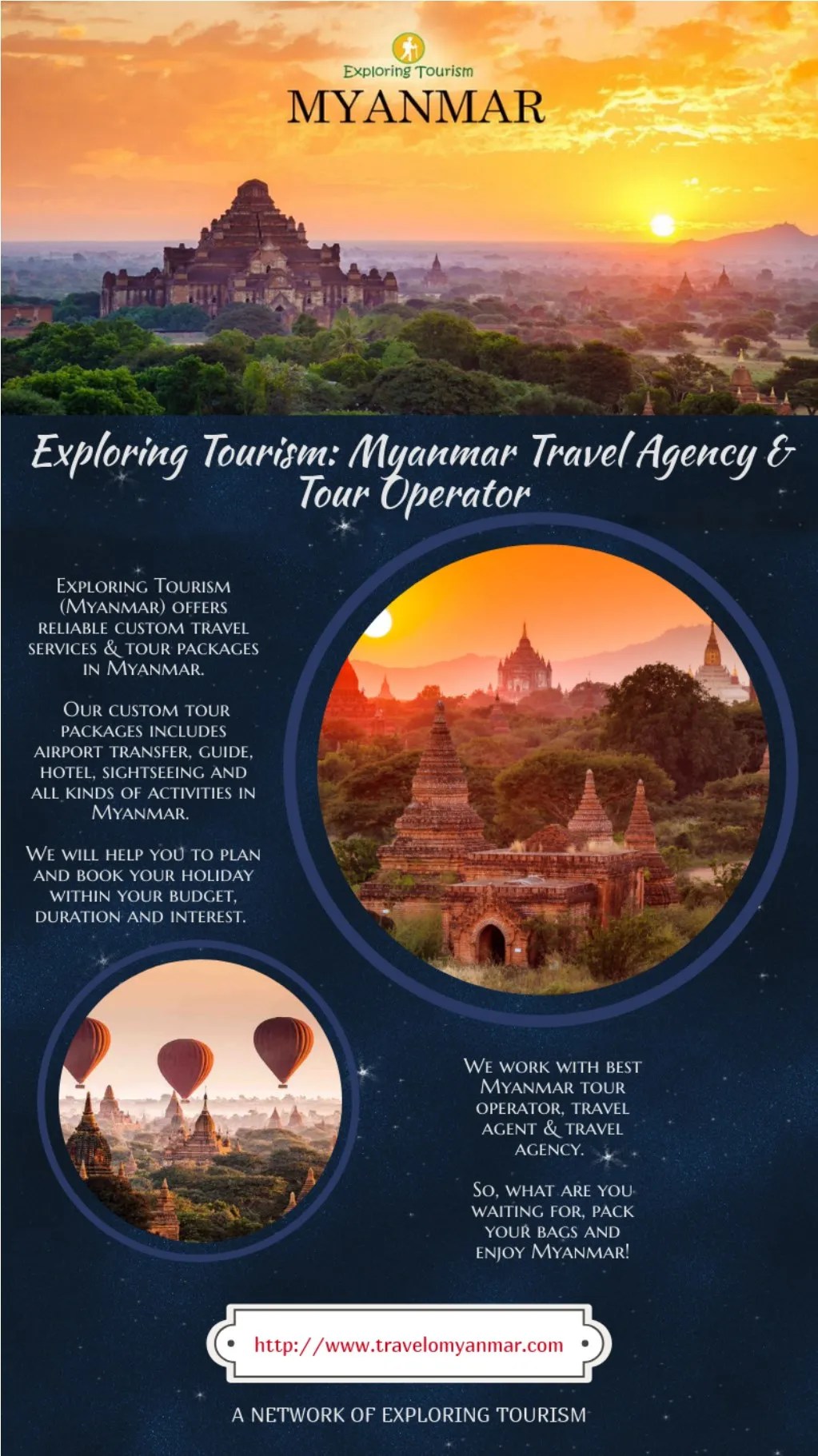PPT Exploring Tourism Myanmar Travel Agency & Tour Operator