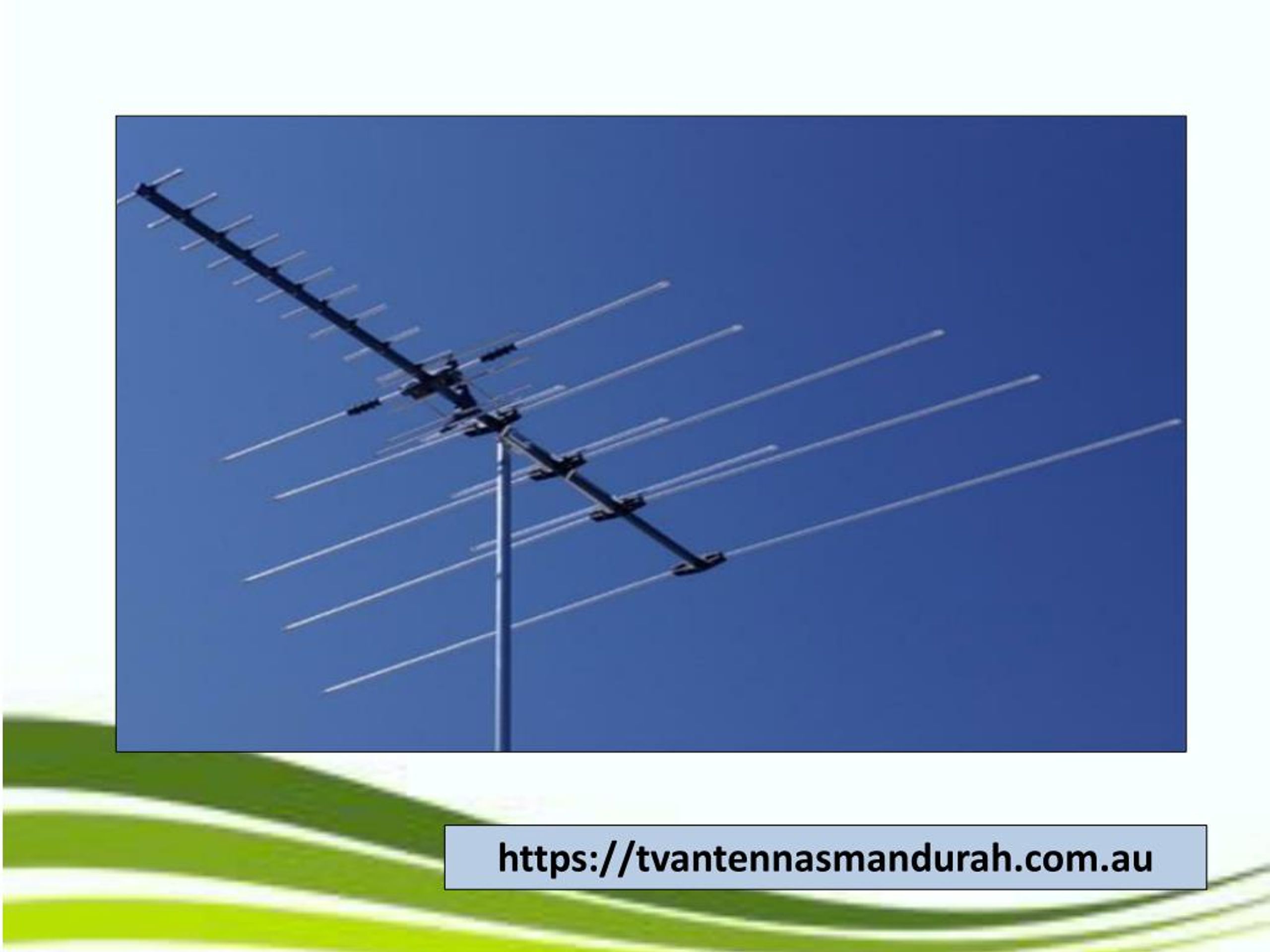 PPT tv antennas mandurah PowerPoint Presentation, free download ID