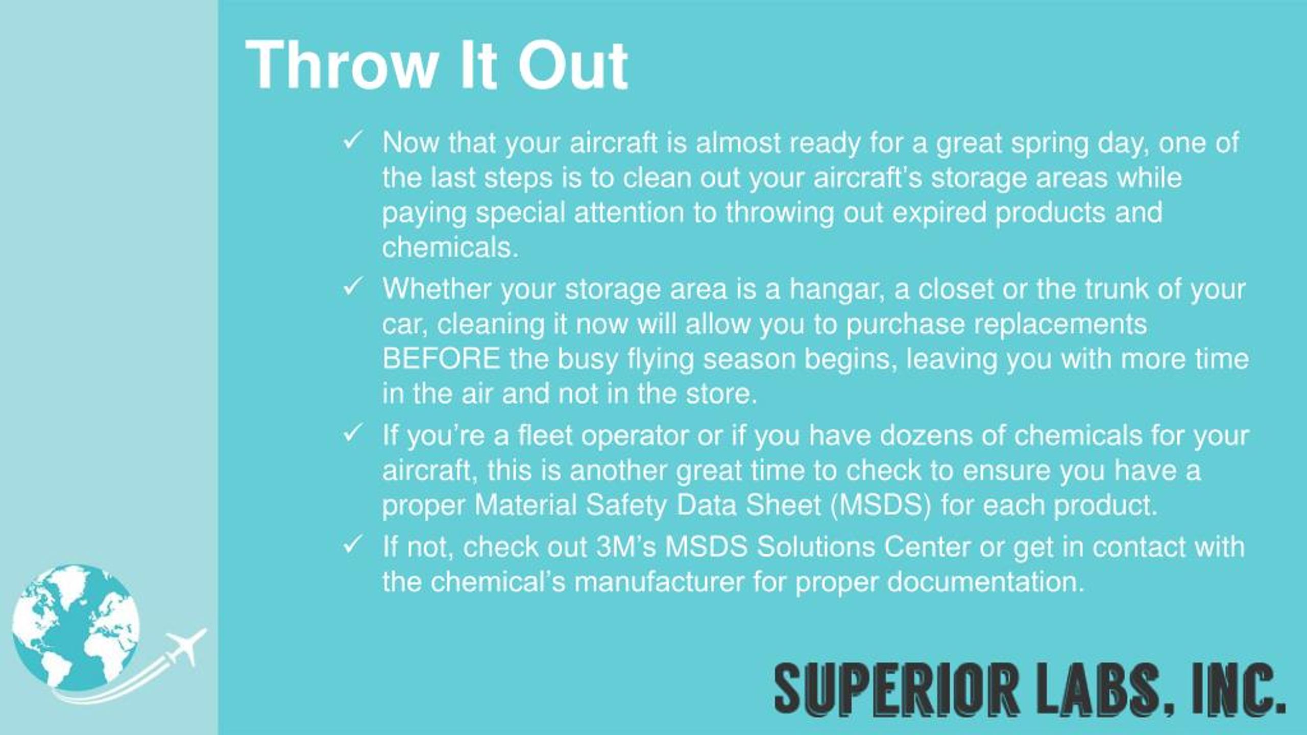 PPT 5 Easy Springs Cleaning Tips for Your Aircraft PowerPoint Presentation ID7797837