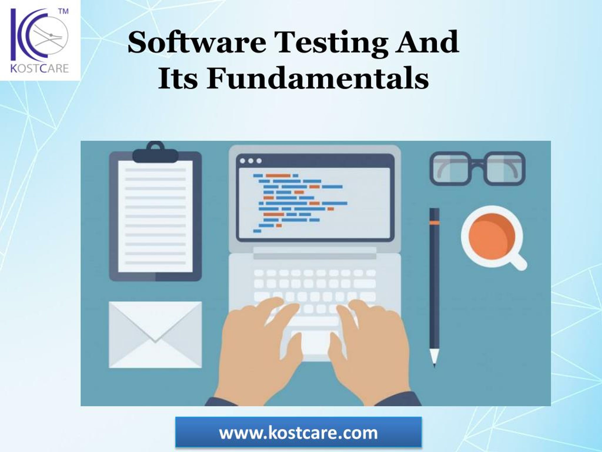 PPT Software Testing Fundamentals Basics Of Software Testing
