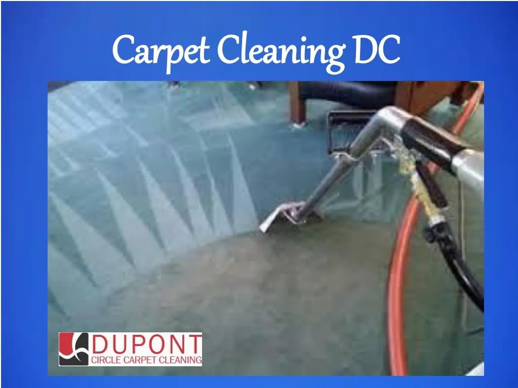 PPT Carpet Cleaning DC PowerPoint Presentation, free download ID7805621