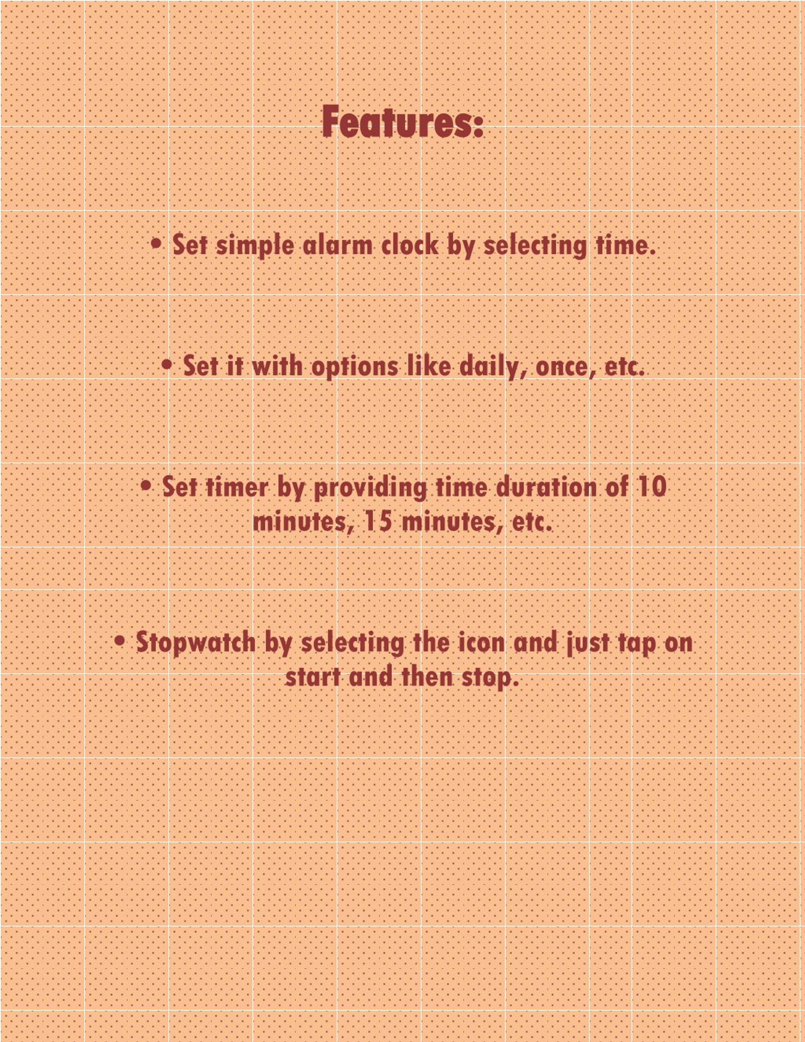 PPT Alarm Clock Set Alarm PowerPoint Presentation, free download