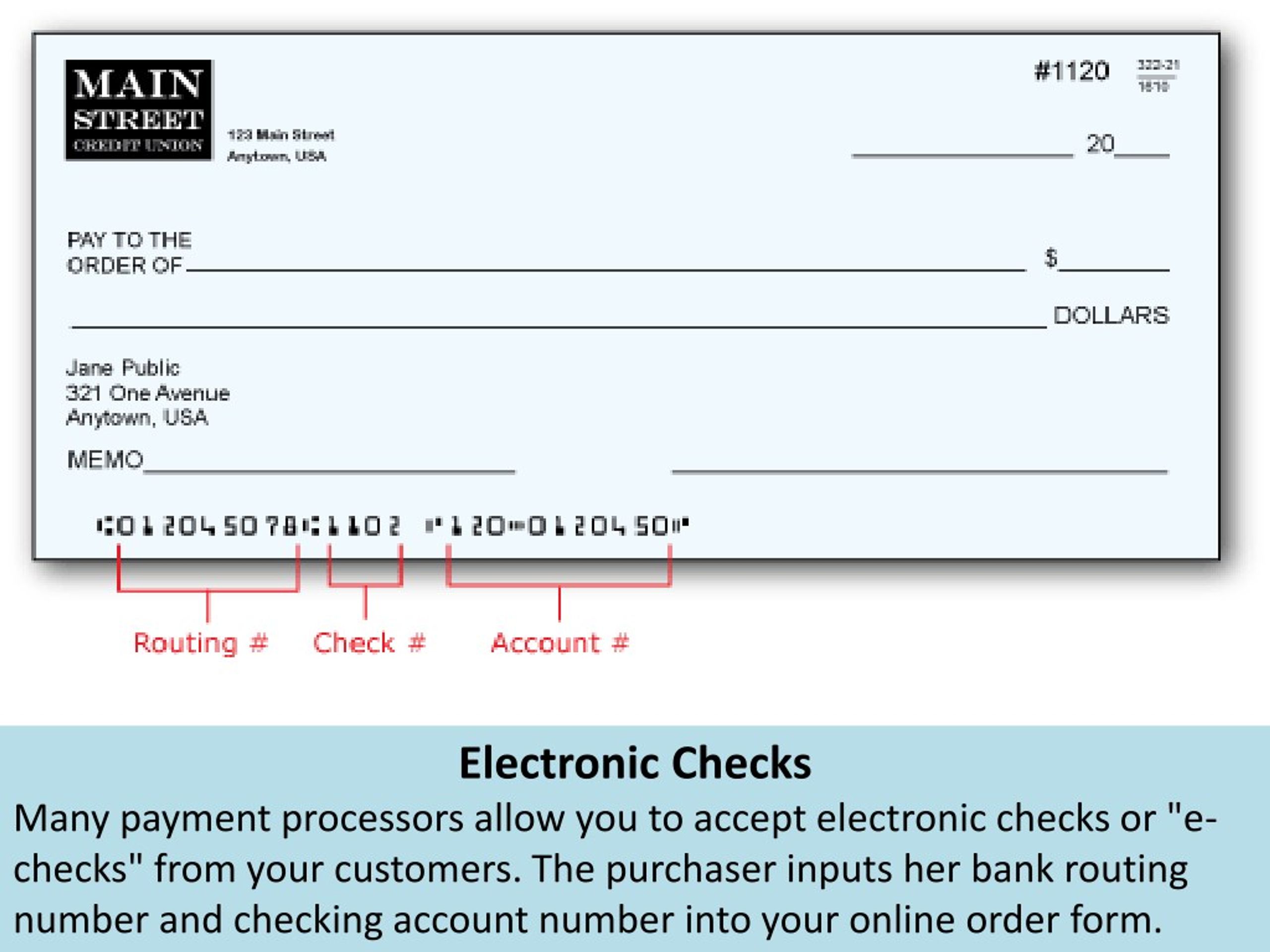 PPT Types and Methods of Online Payments PowerPoint Presentation