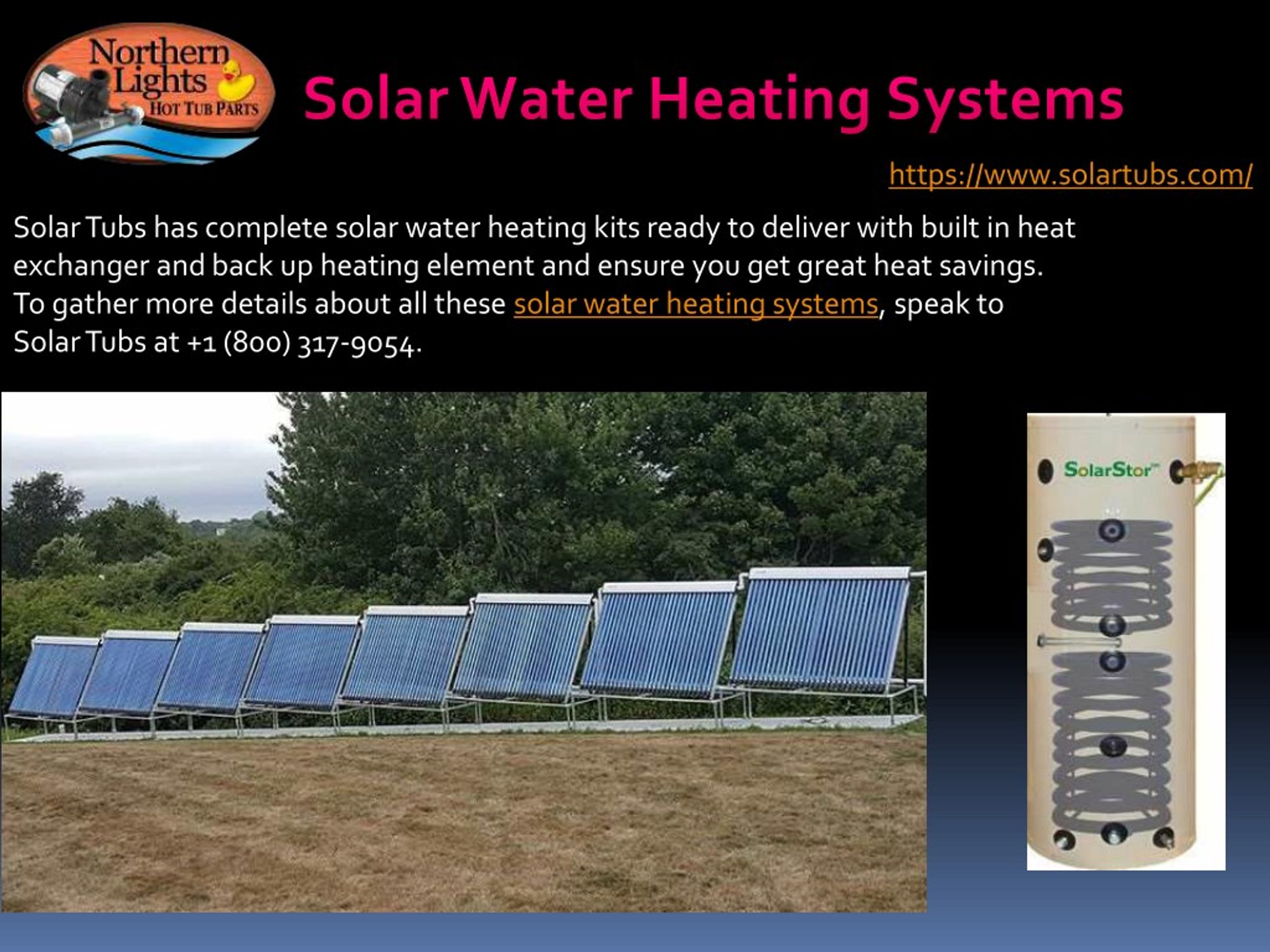 PPT Solar Water Heating Systems PowerPoint Presentation, free