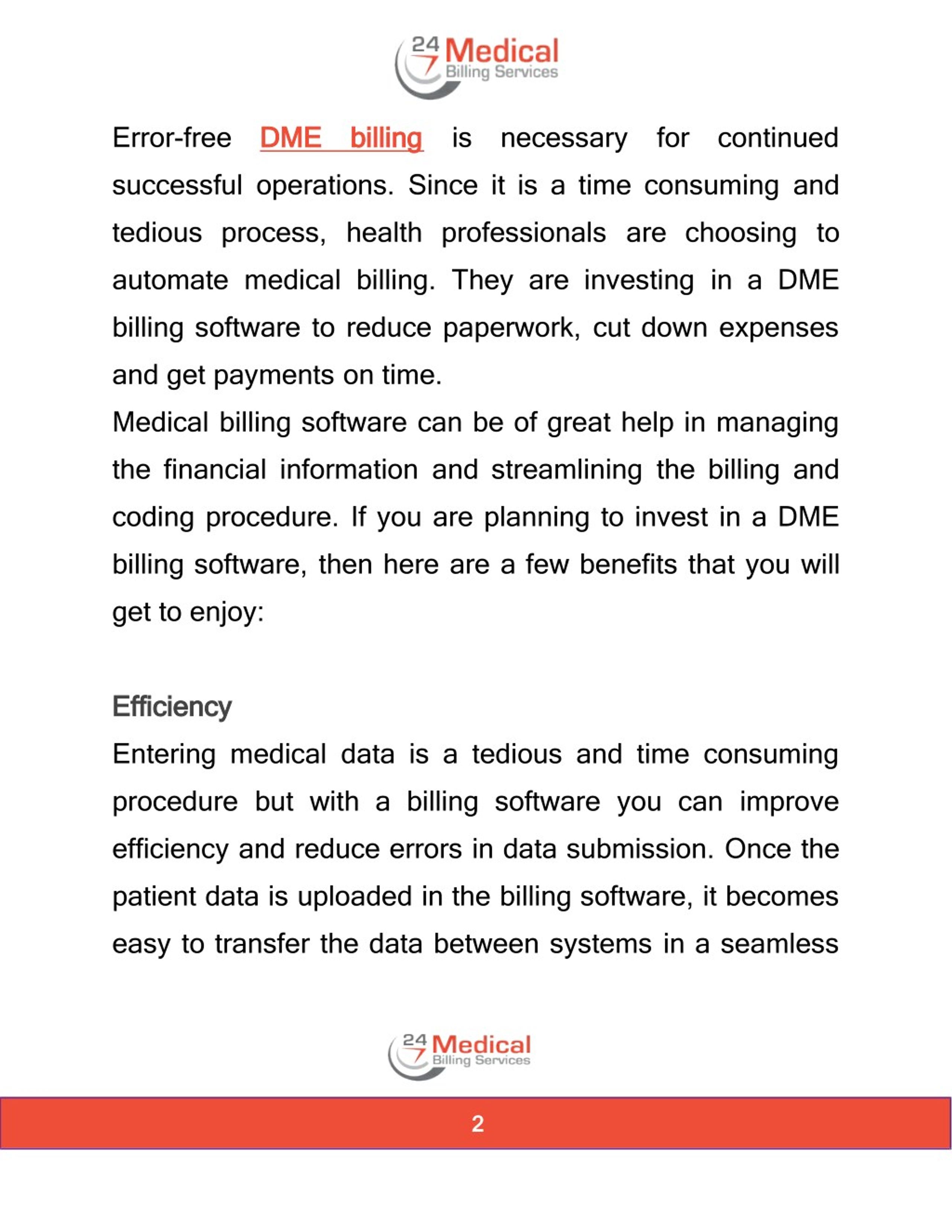 PPT DME Billing Software to Automate your DME Billing PowerPoint