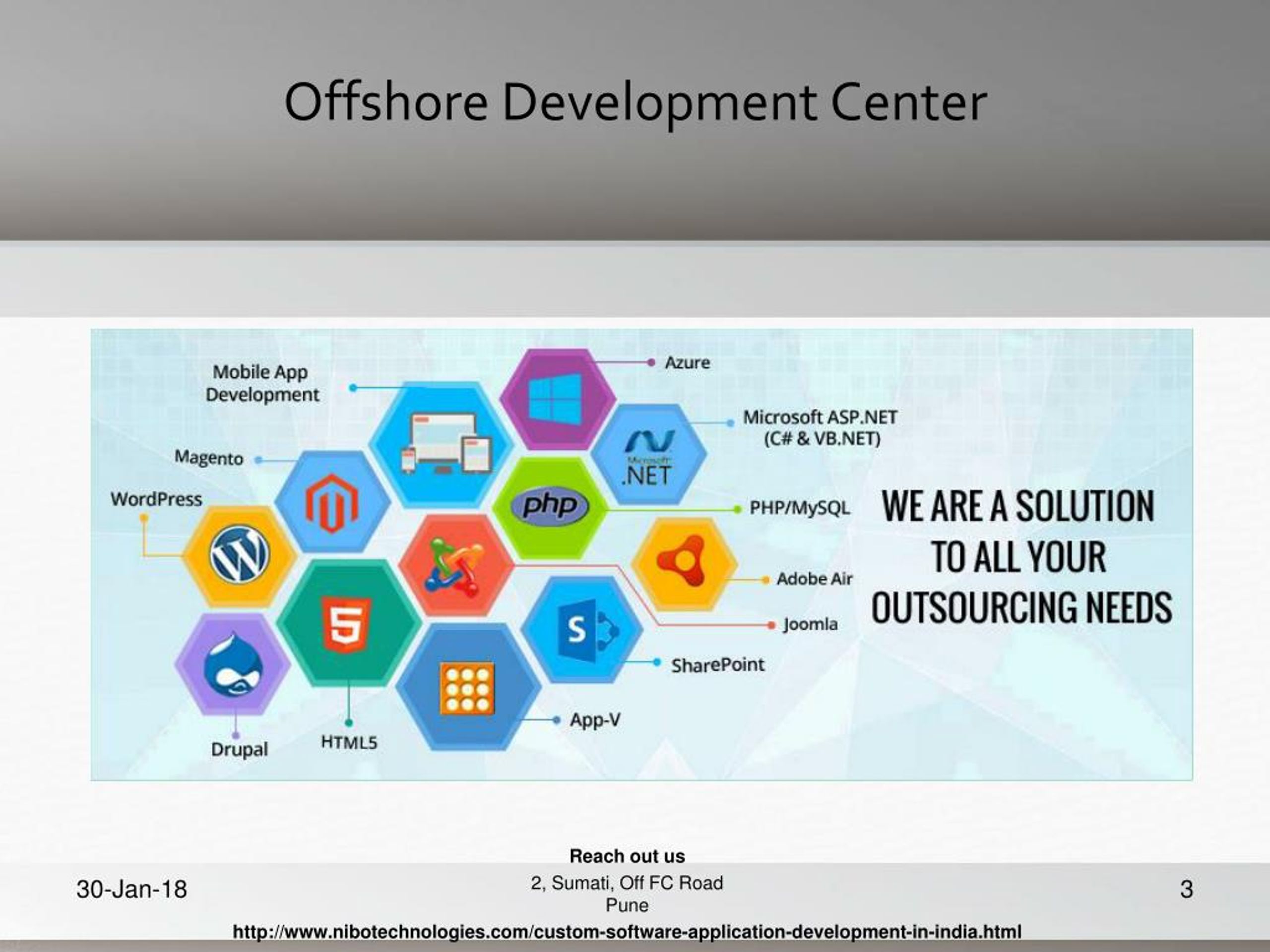 PPT Offshore Development Center India,Offshore Software Development